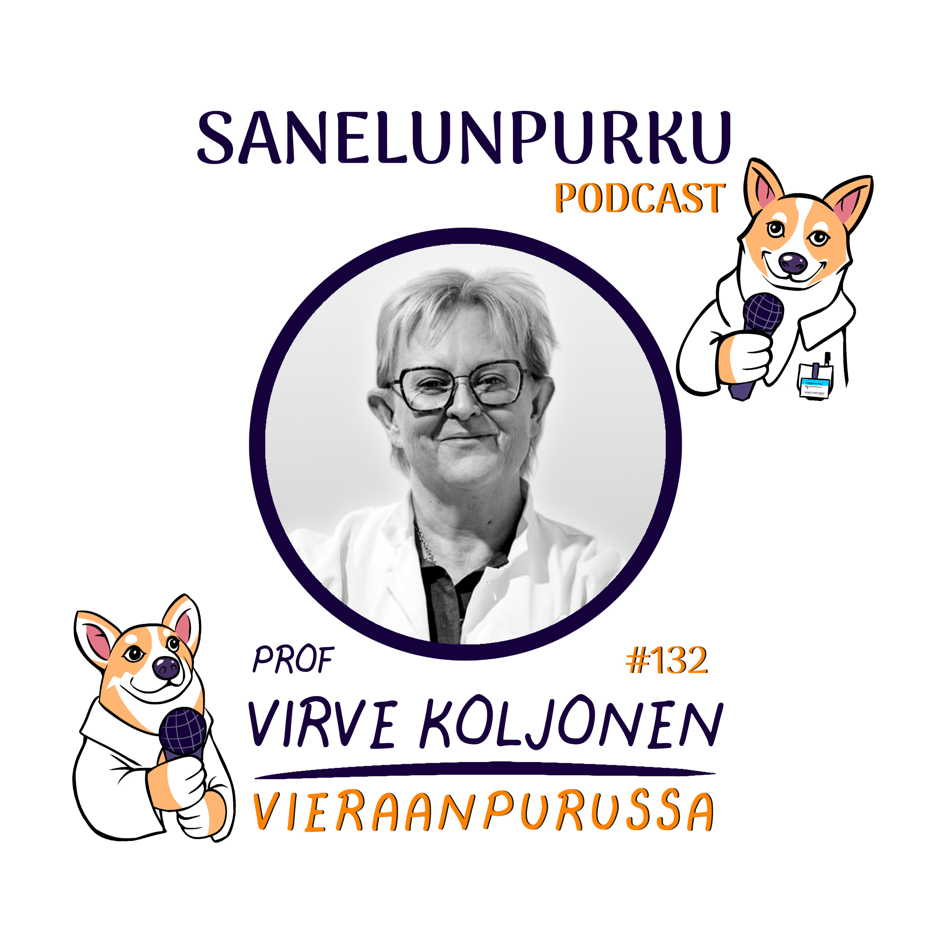 #132 Plastiikkaopen totuudet plastiikkakirurgiasta | Professori Virve Koljonen