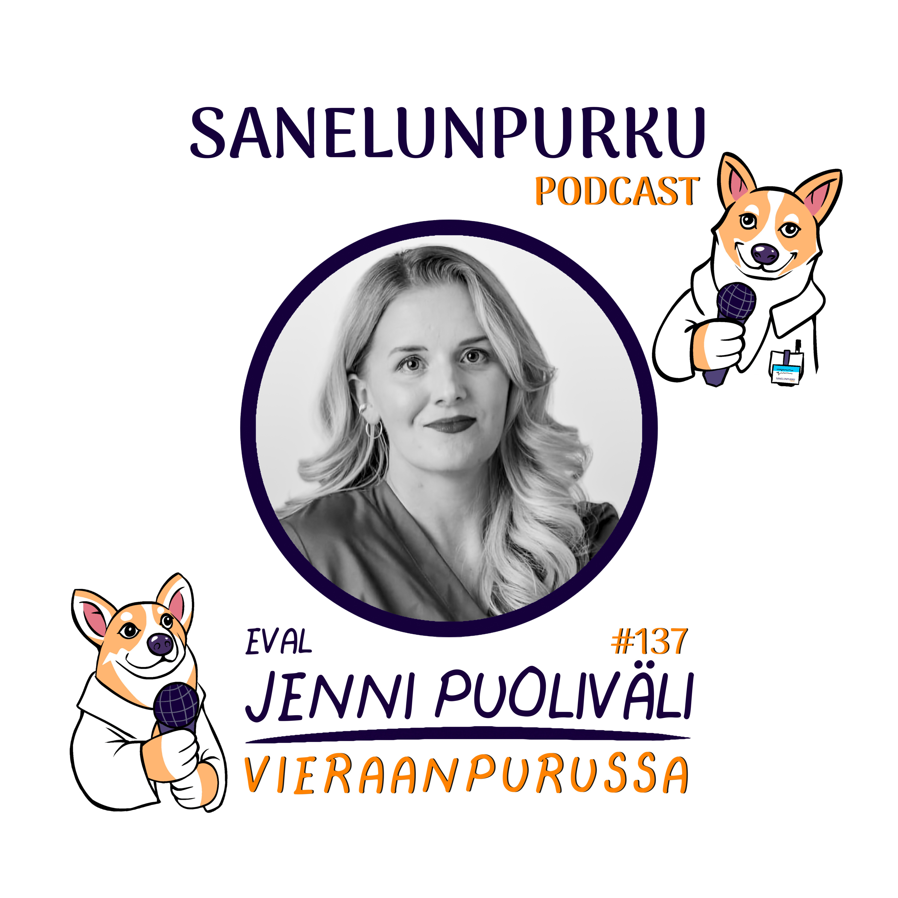 #137 Anea, tehoa ja somea | Jenni Puoliväli