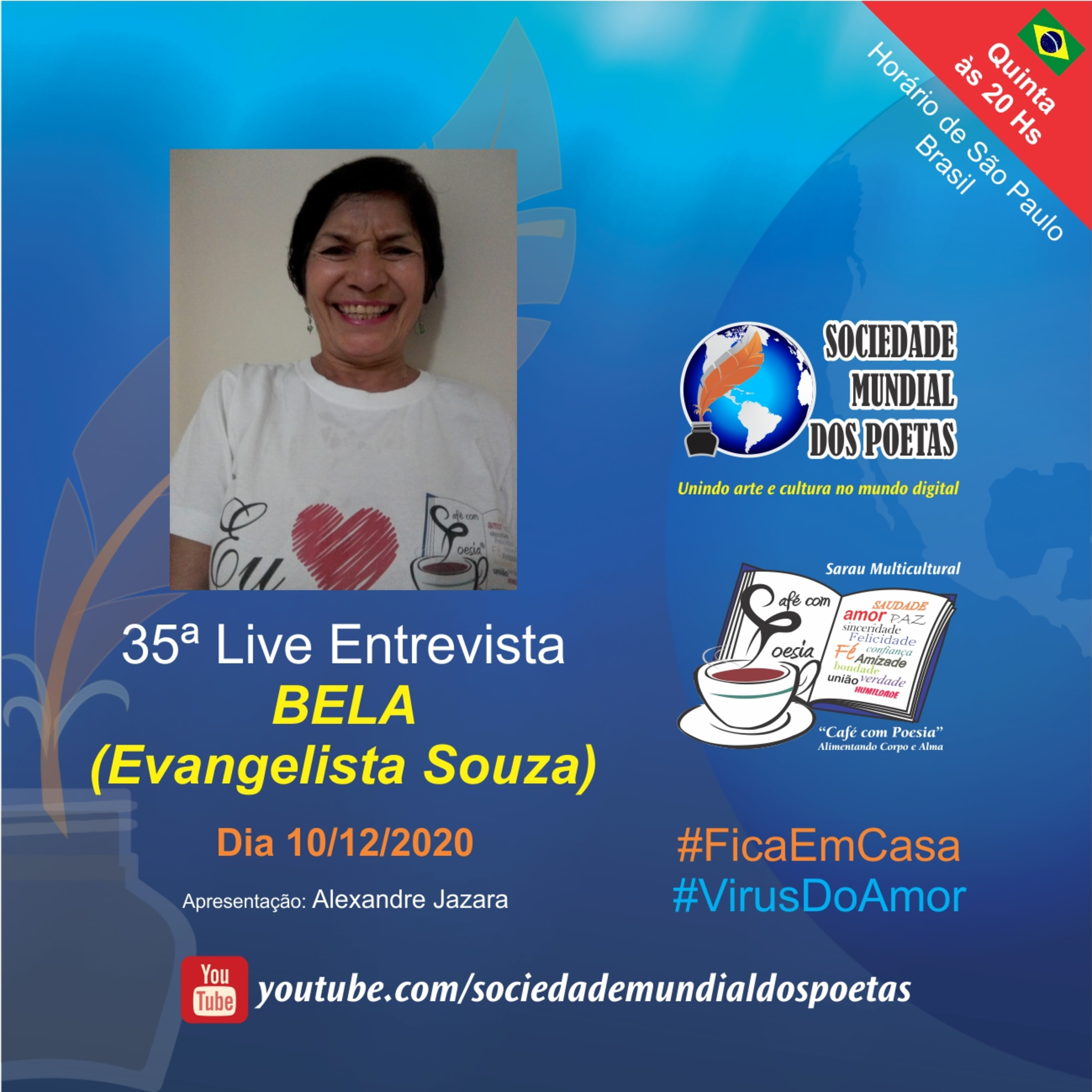 35# SINOPSE com Bela (Evangelista Souza) 10/12/2020 episode artwork