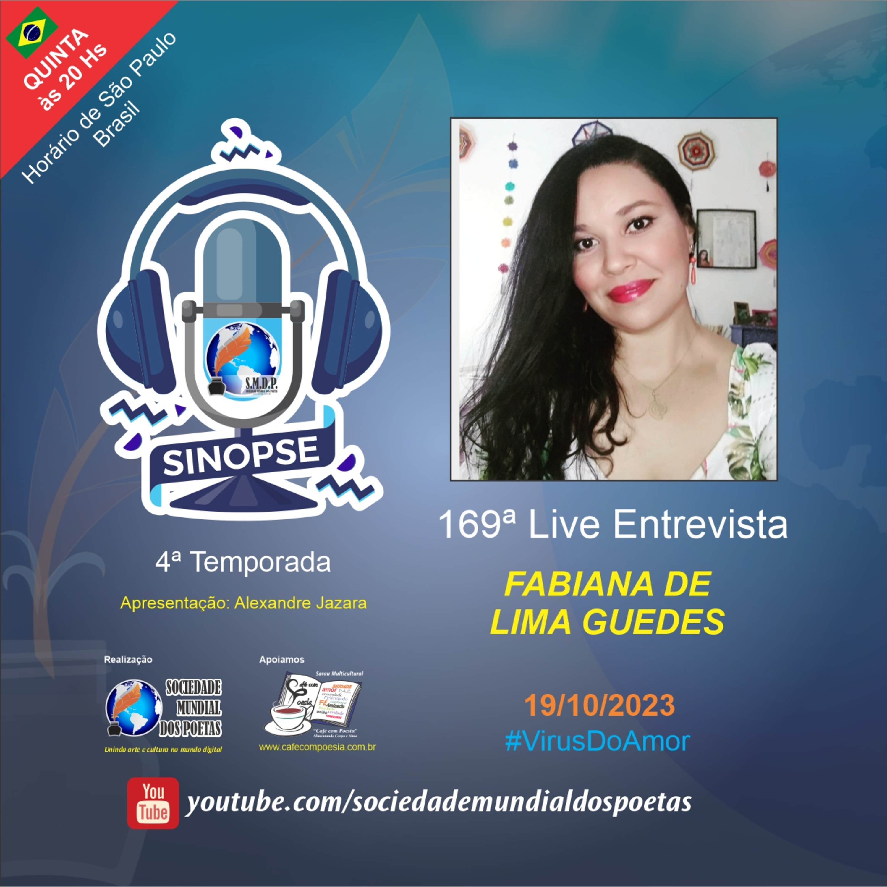 #169 Ed. Fabiana de Lima Guedes do #SINOPSE em 19/10/2023 episode artwork