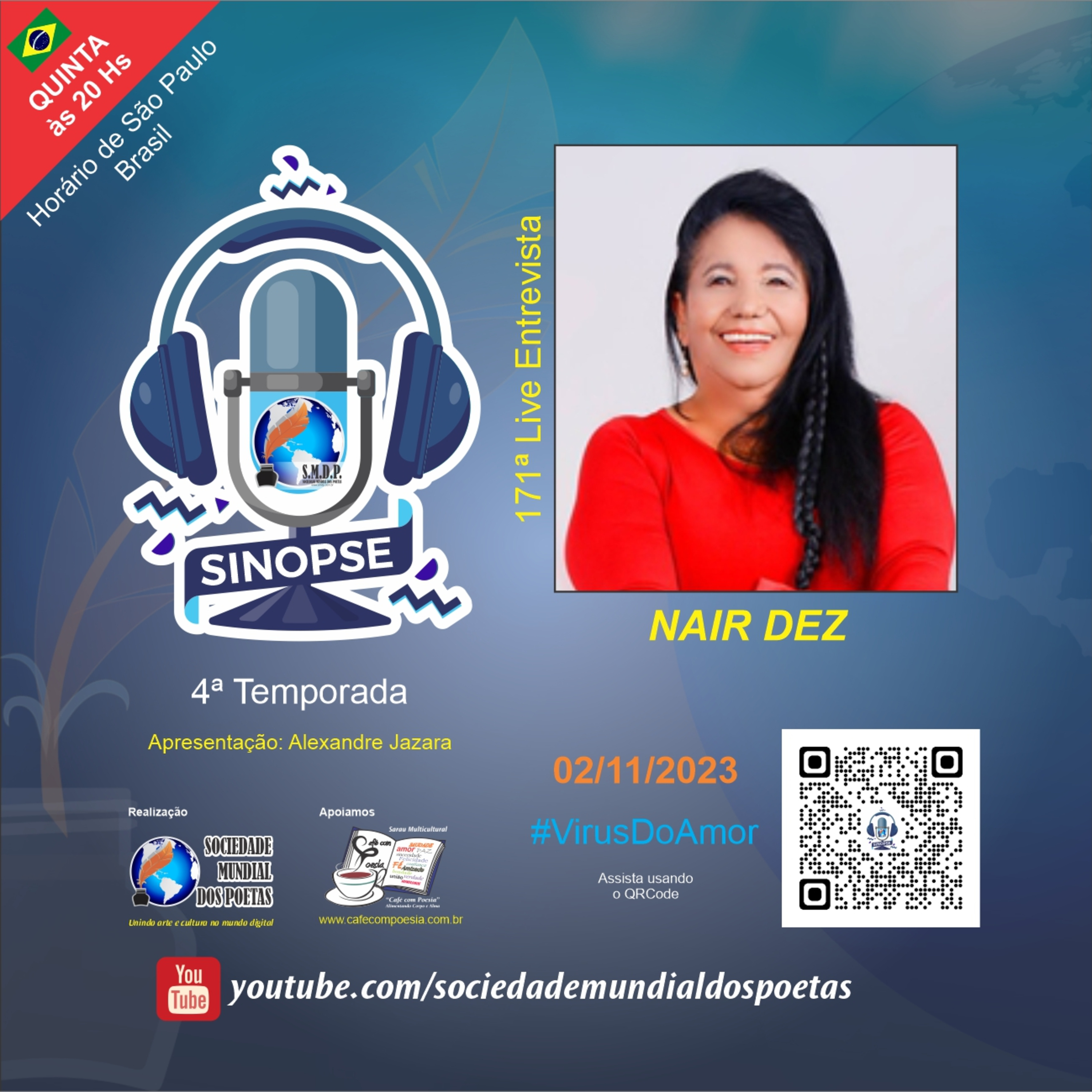 #171 Ed. Nair Dez do #SINOPSE em 02/11/2023 episode artwork