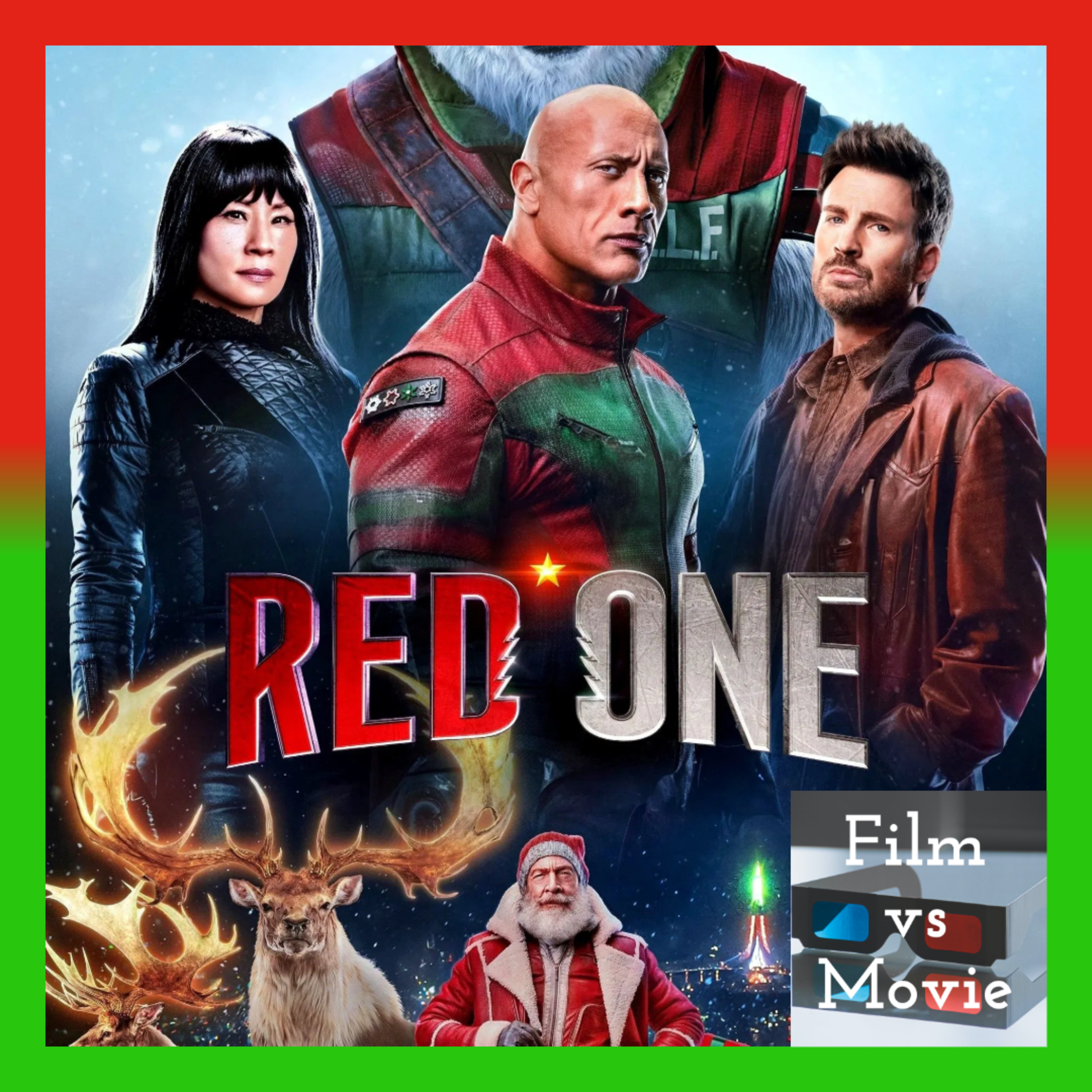 Episode 37: Red One (2024) episode artwork
