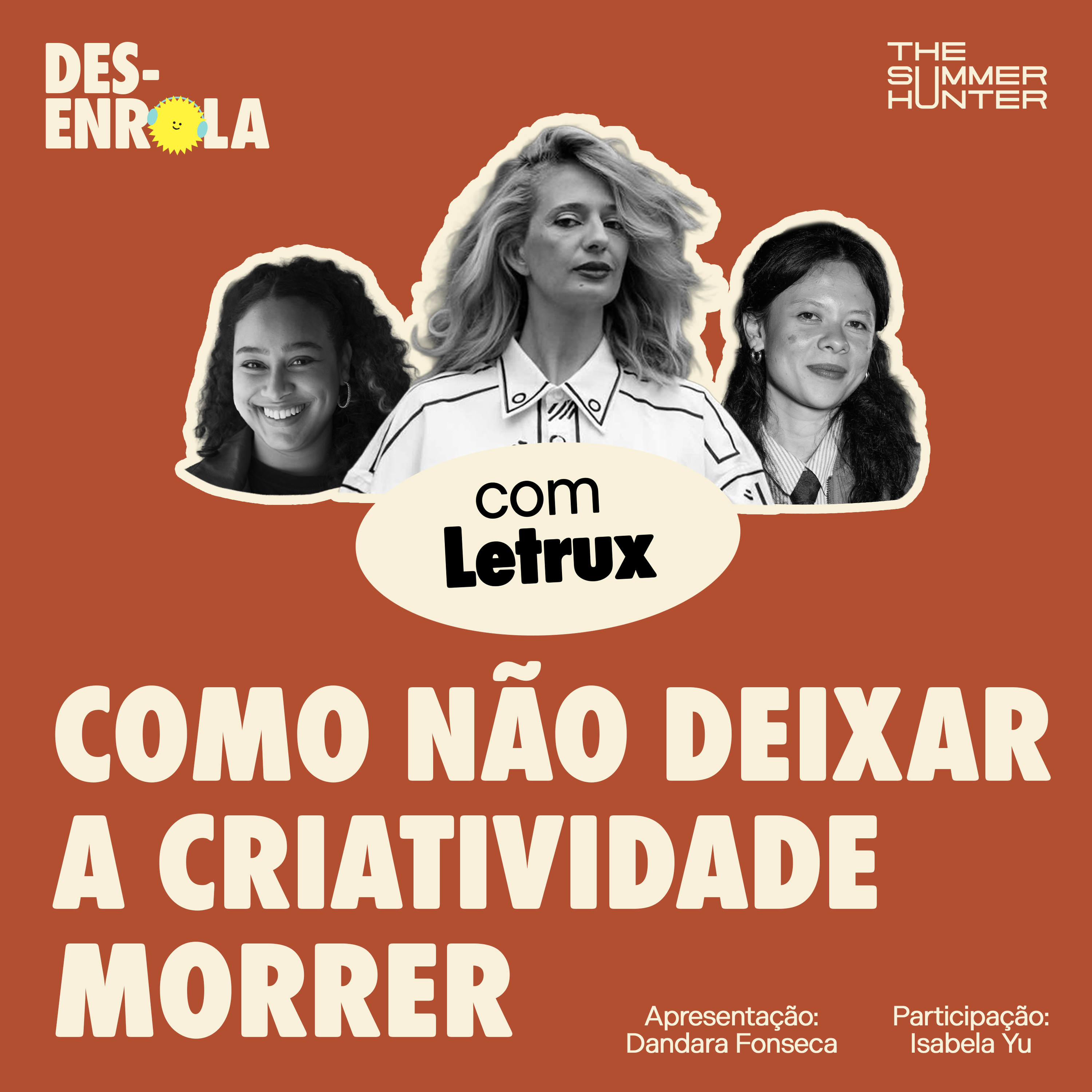 Como não deixar a criatividade morrer — com Letrux episode artwork