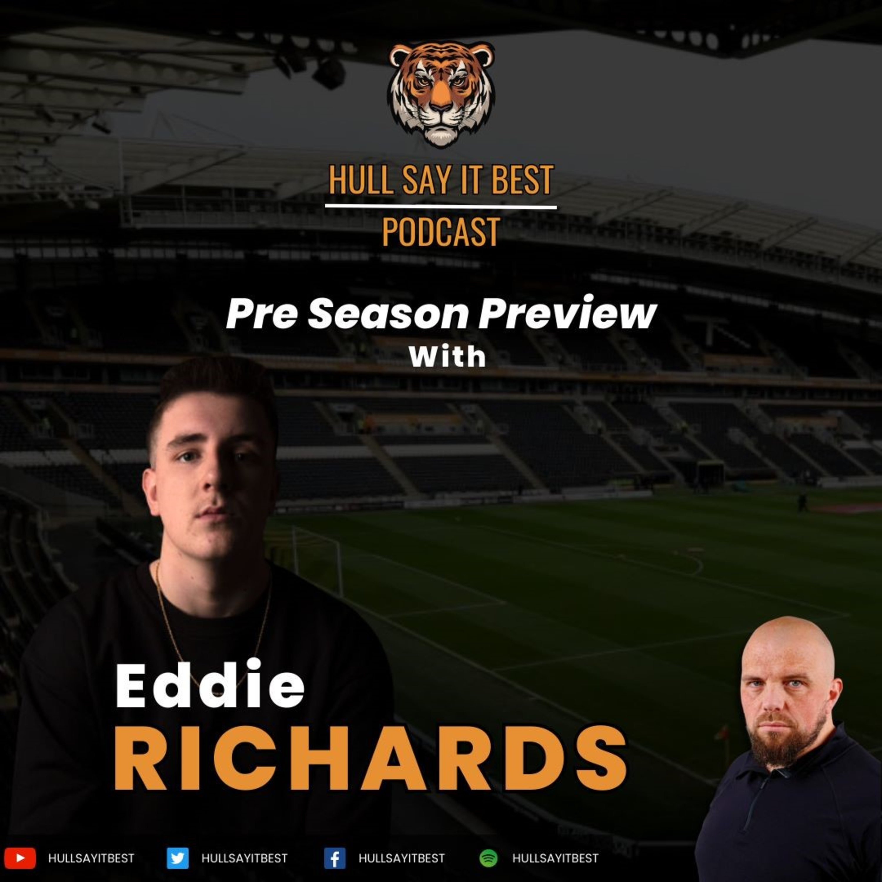 Hull City Pre-Season Preview with DJ Eddie Richards