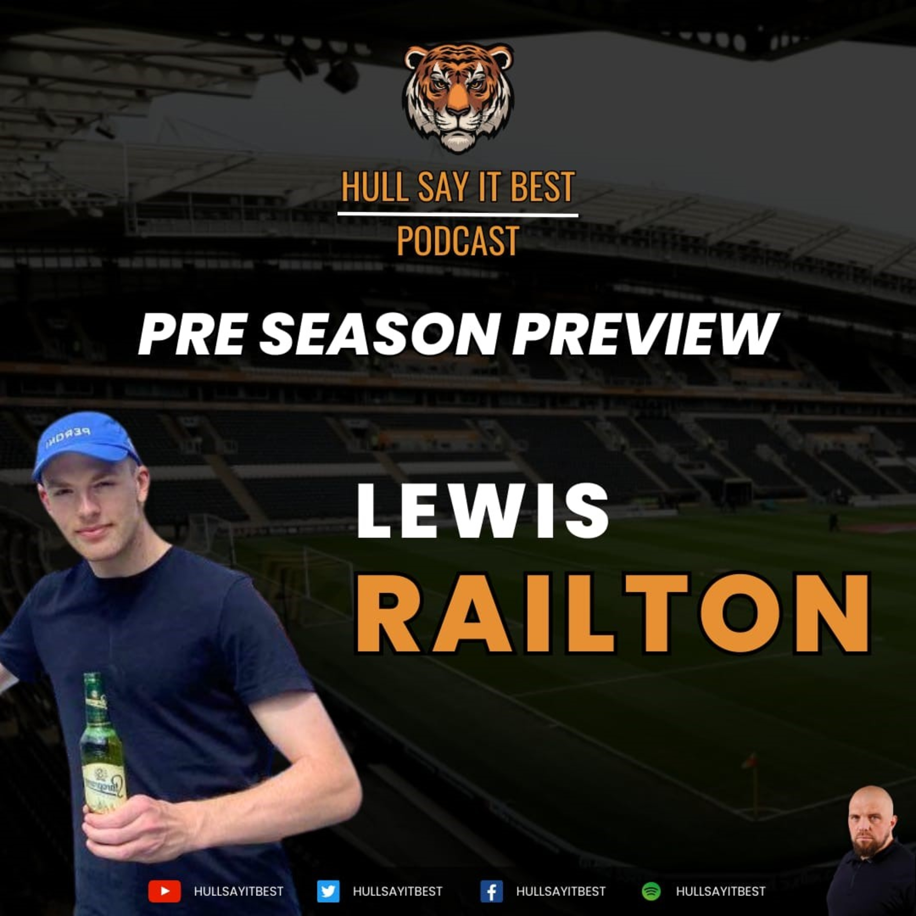 Hull City | Pre-Season Preview | Lewis Railton