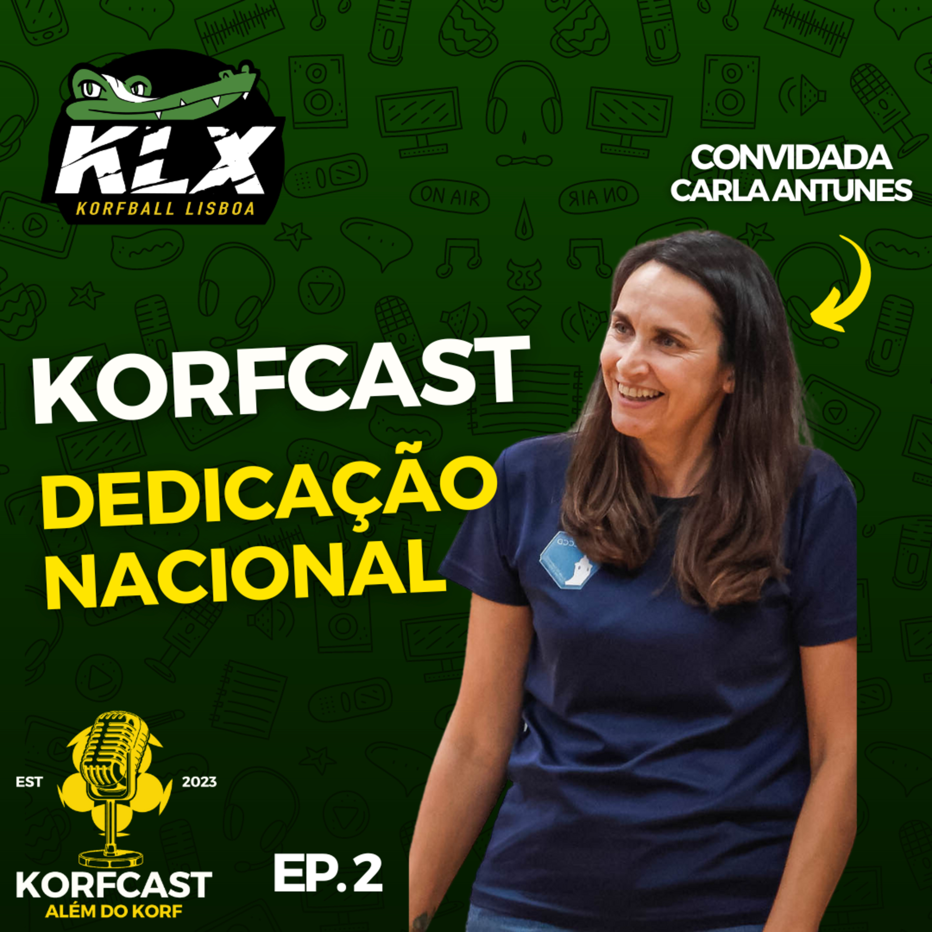 Carla Antunes | Dedicação nacional episode artwork