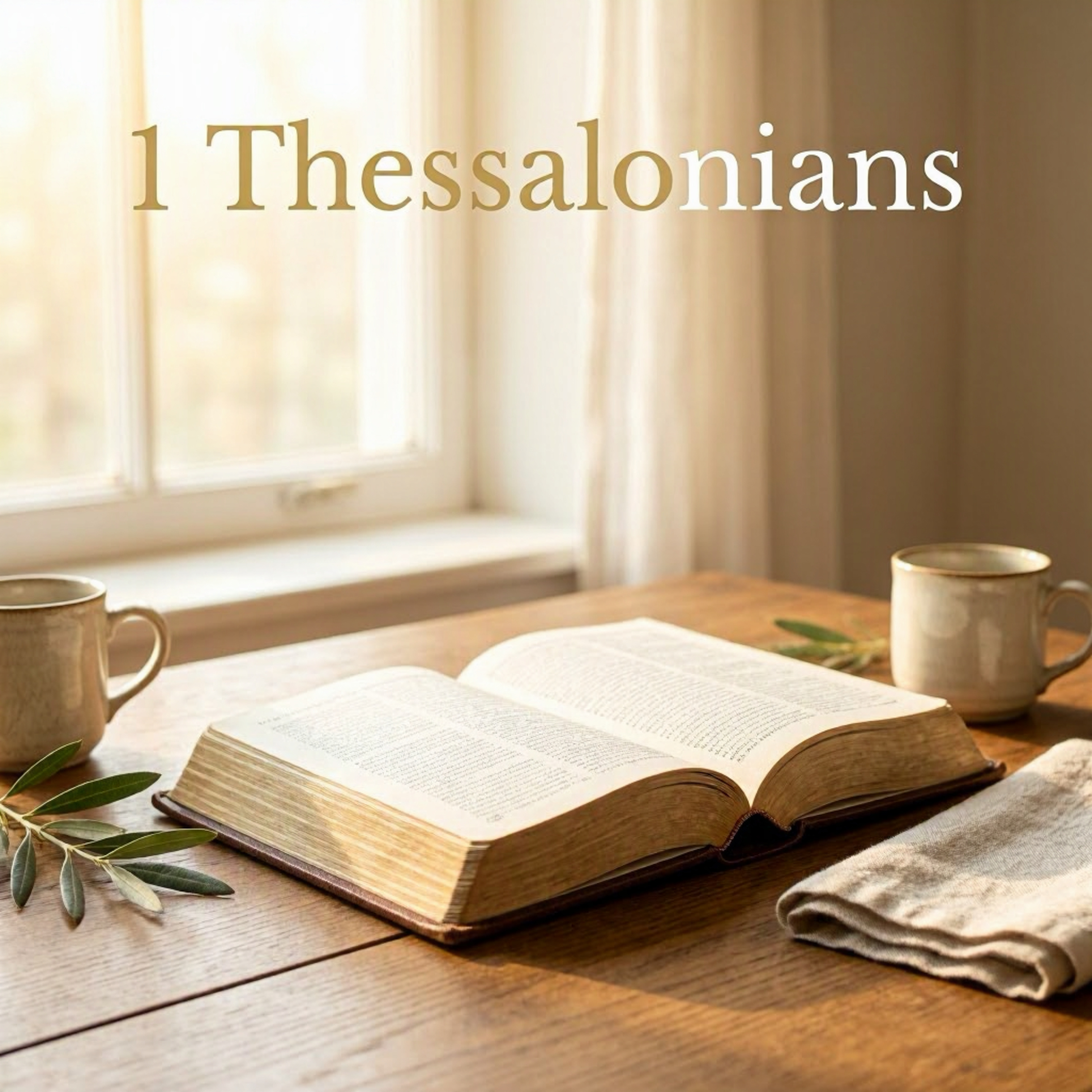 1 Thessalonians- Authentic Christians episode artwork