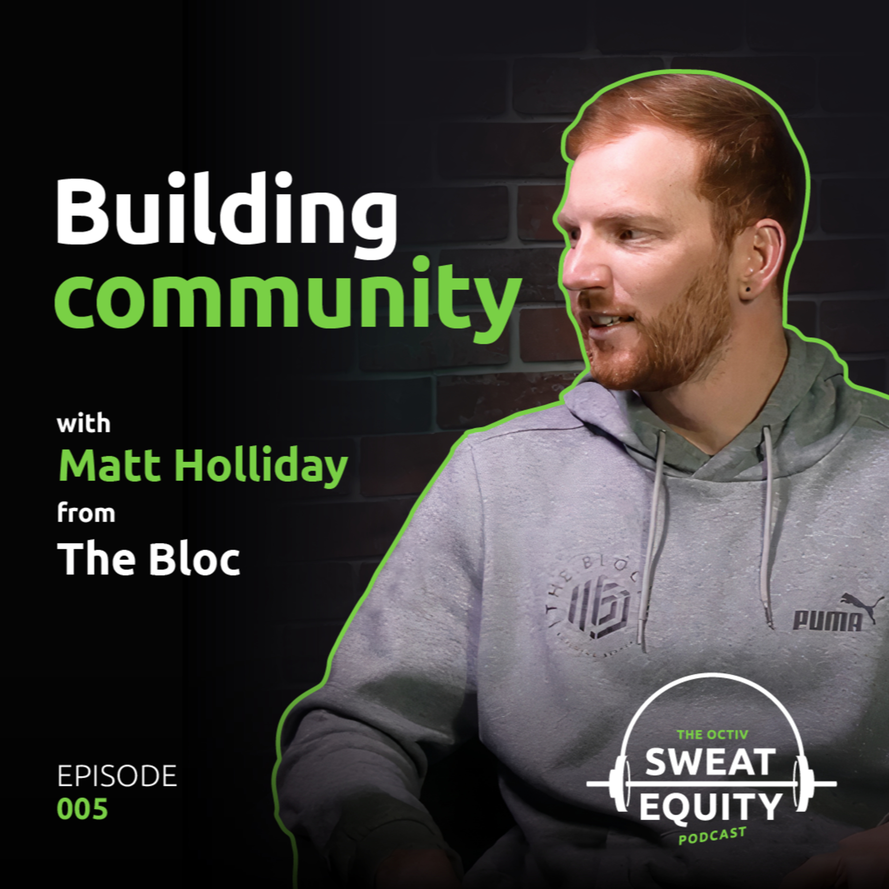 The Octiv Sweat Equity Podcast