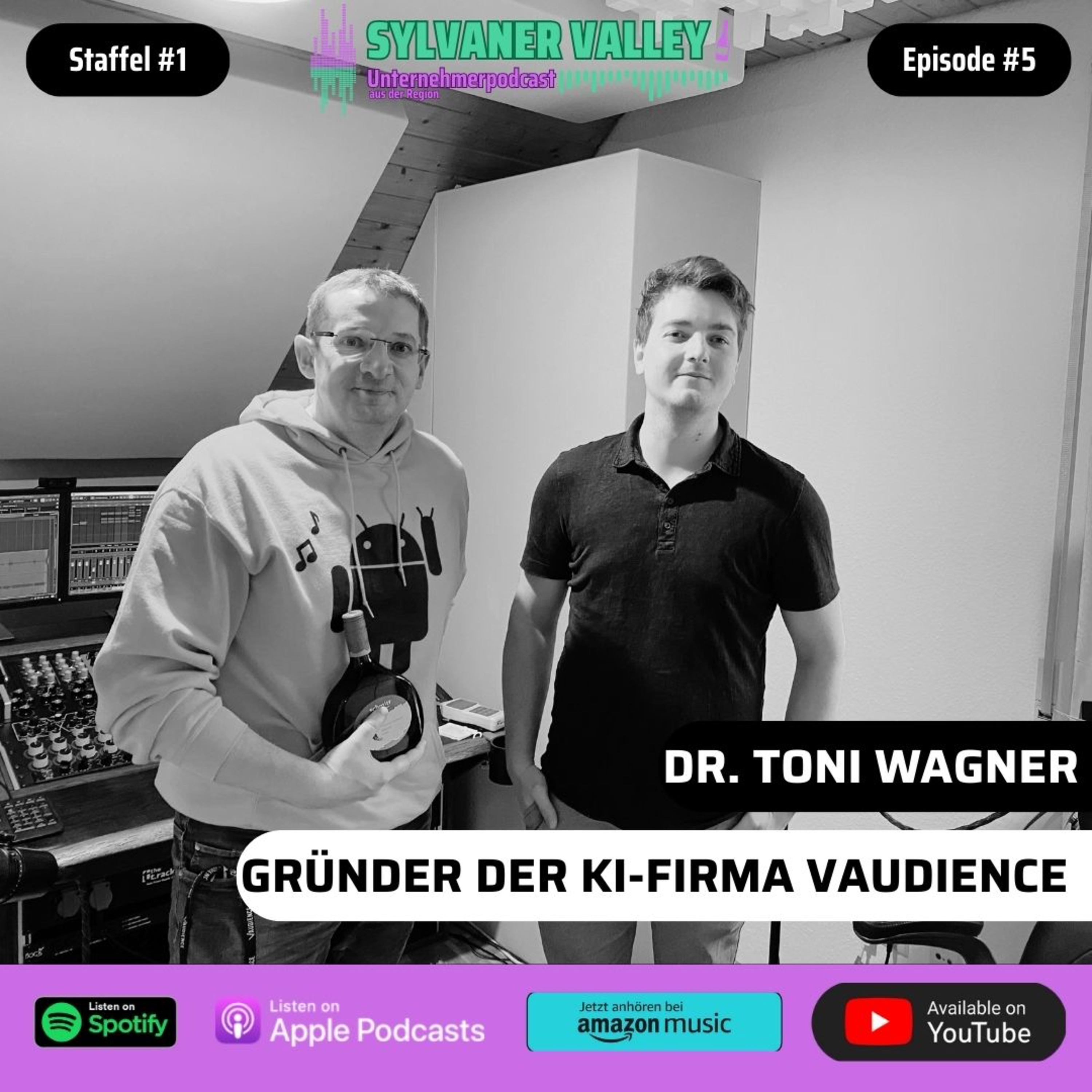 SYLVANER VALLEY - Unternehmerpodcast und Unternehmermagazin