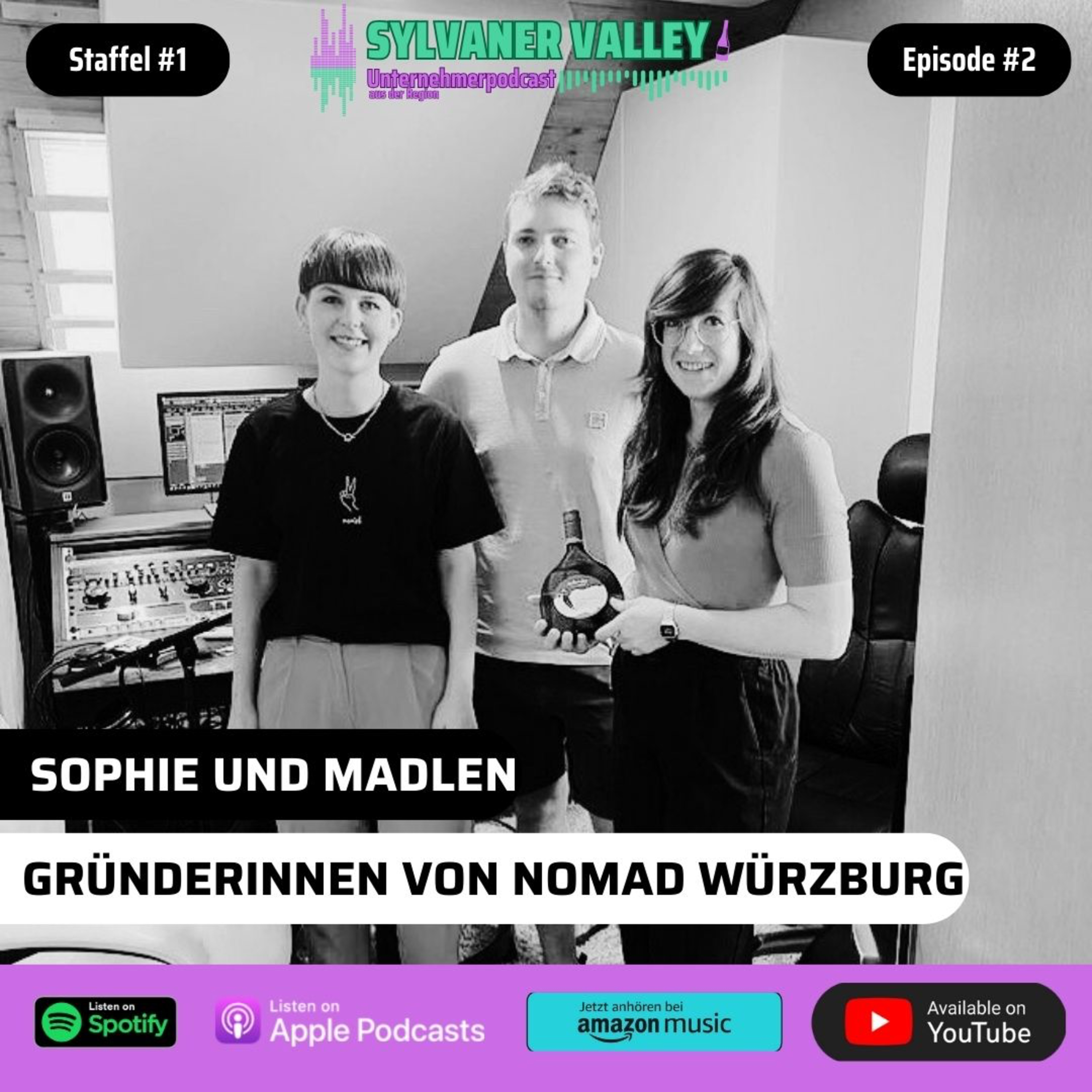 SYLVANER VALLEY - Unternehmerpodcast und Unternehmermagazin