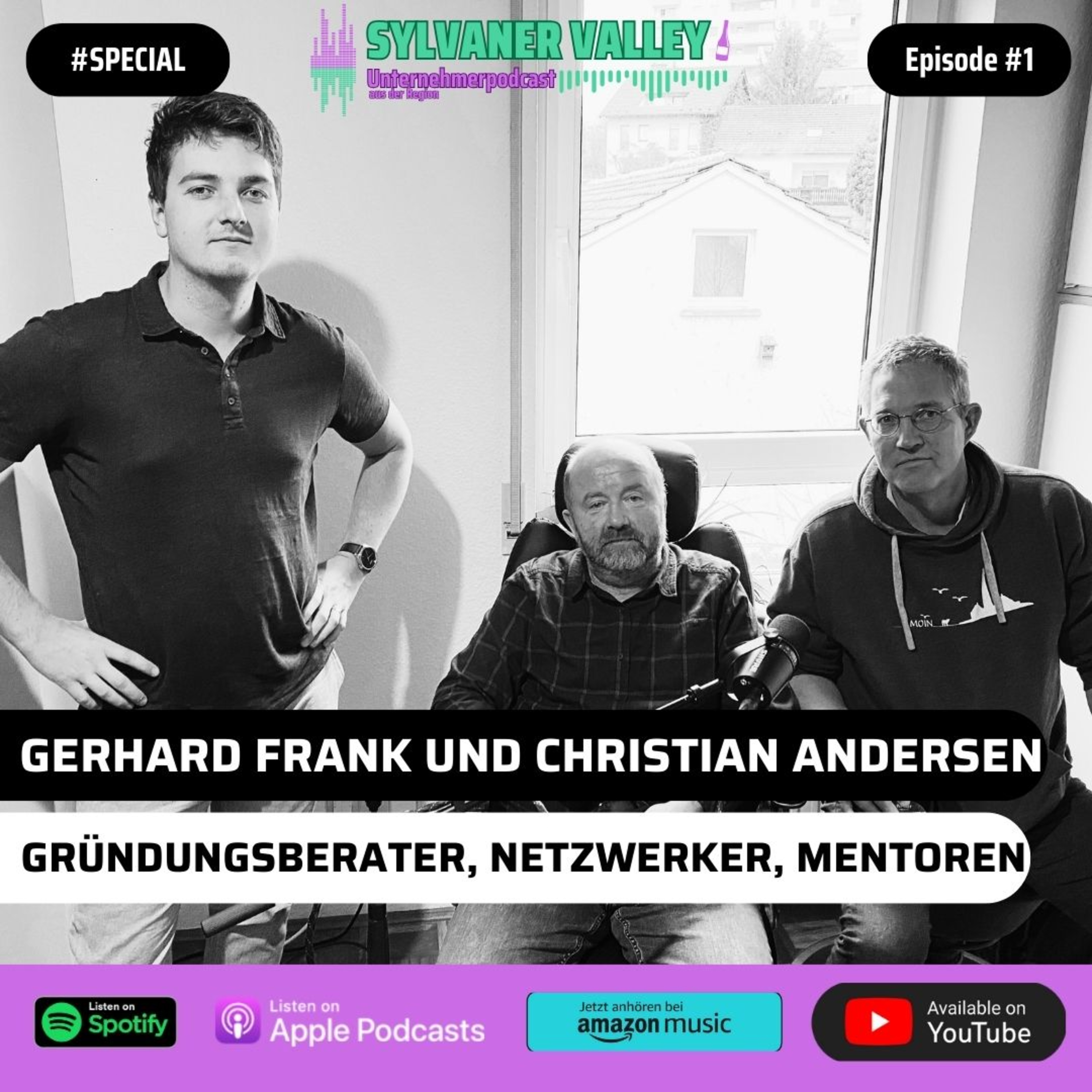 SYLVANER VALLEY - Unternehmerpodcast und Unternehmermagazin