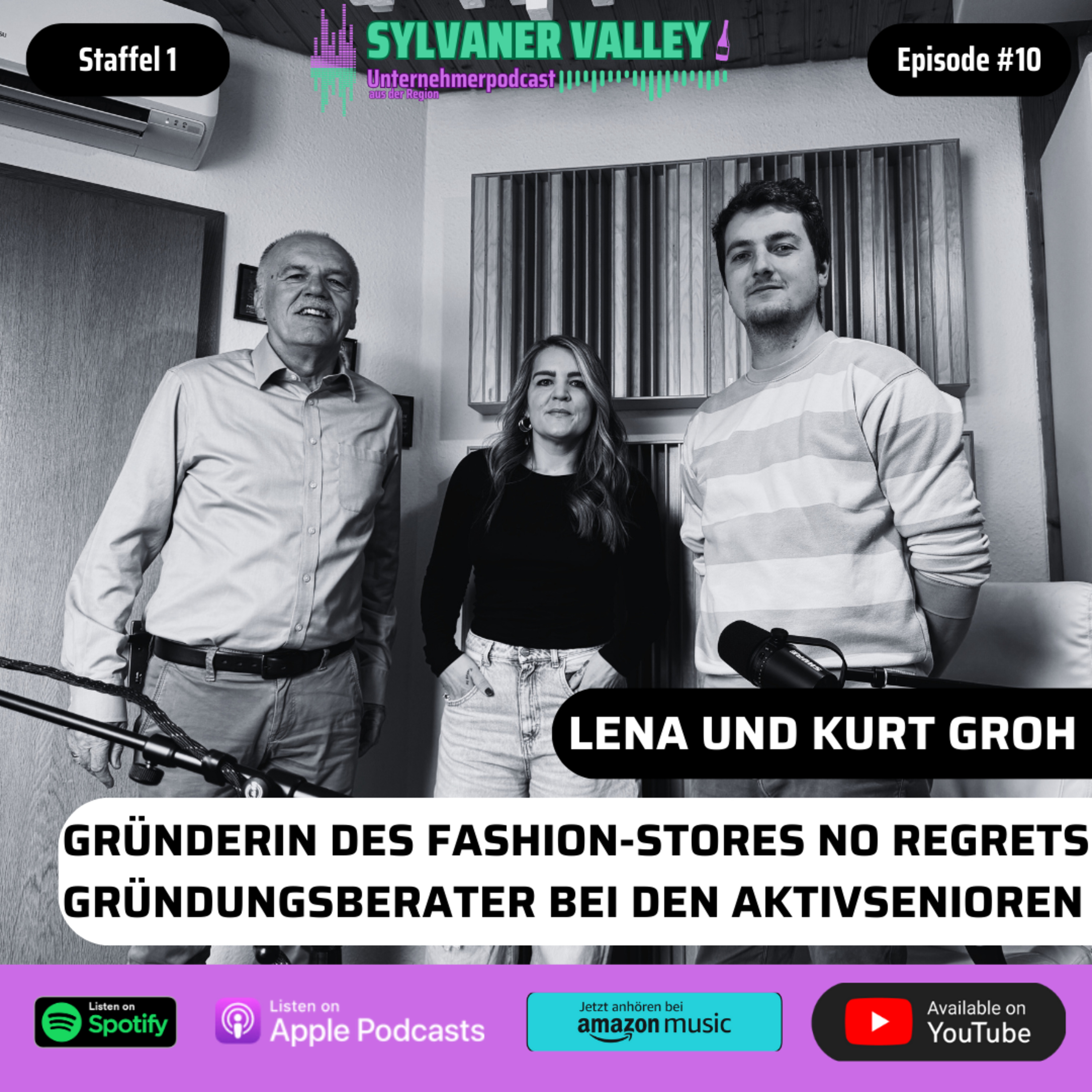 SYLVANER VALLEY - Unternehmerpodcast und Unternehmermagazin