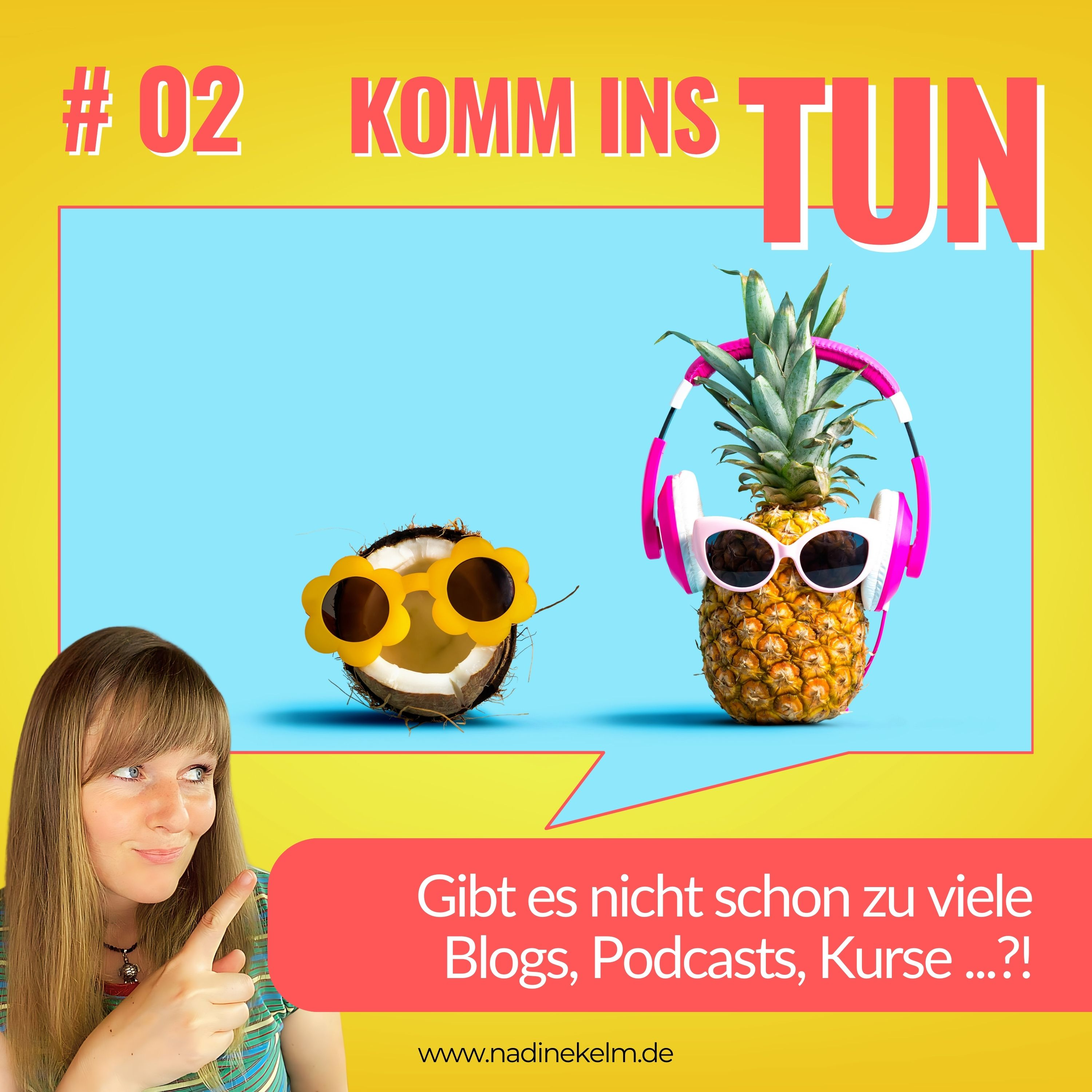 Komm ins TUN - Umsetzung und Flow im Online Business