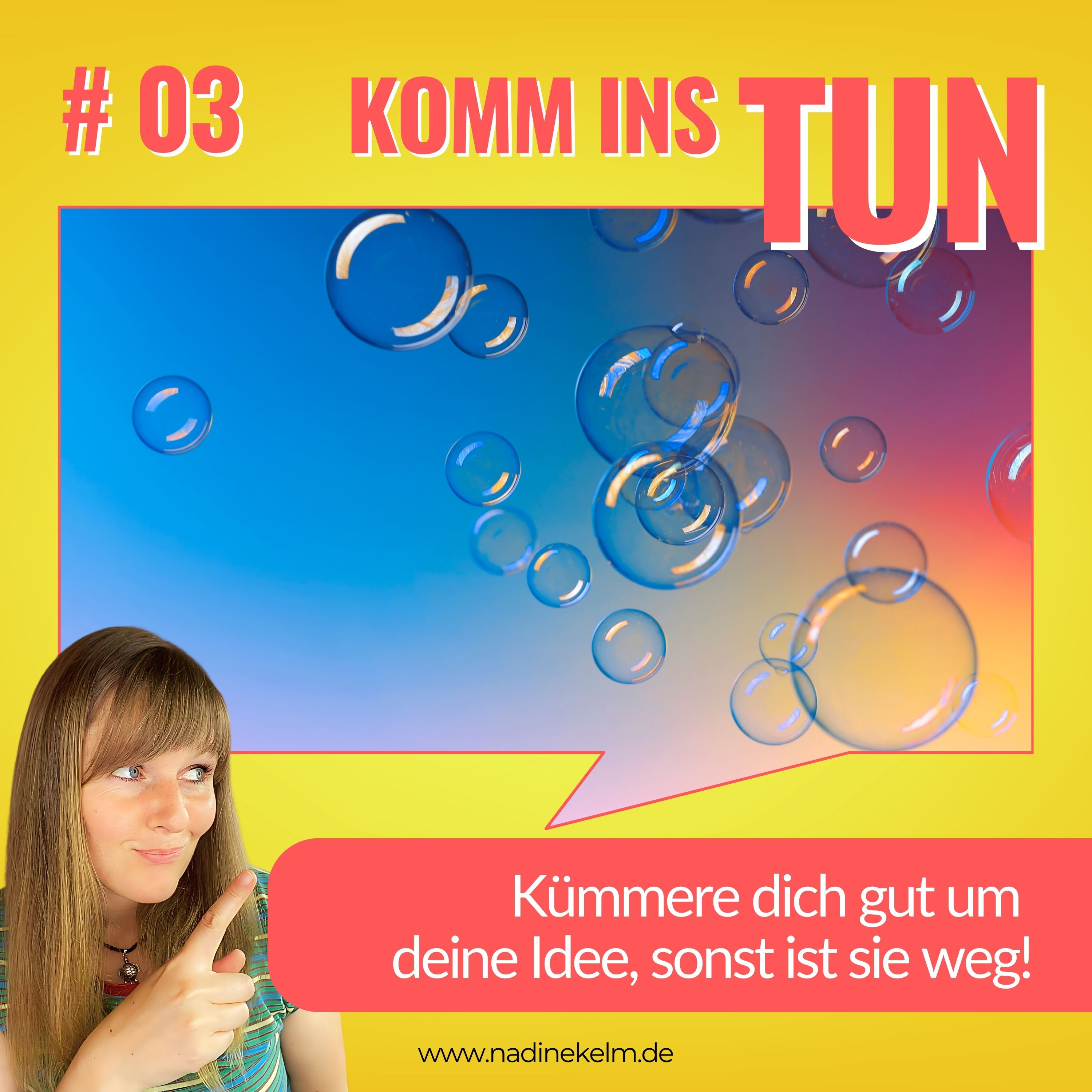 Komm ins TUN - Umsetzung und Flow im Online Business