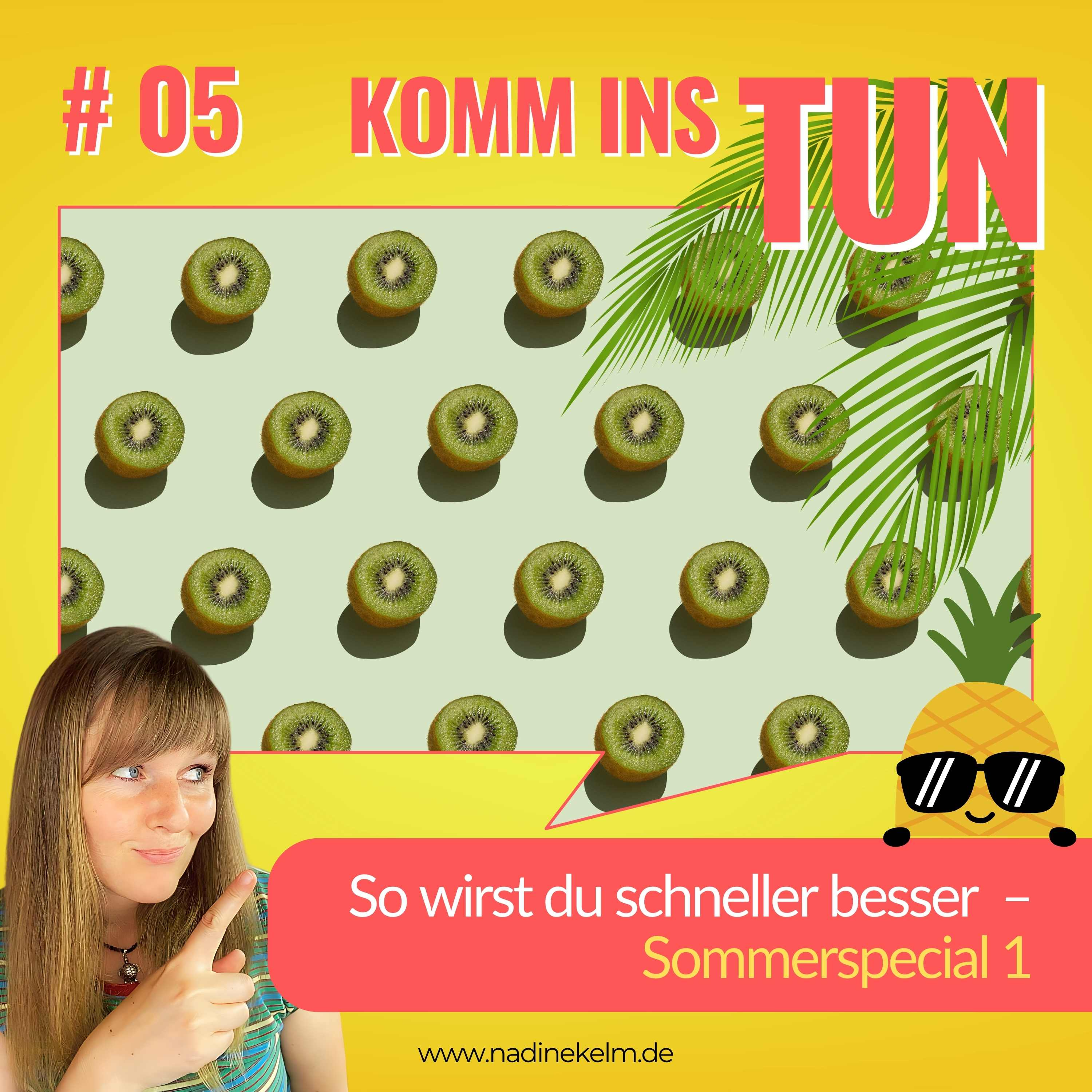 Komm ins TUN - Umsetzung und Flow im Online Business