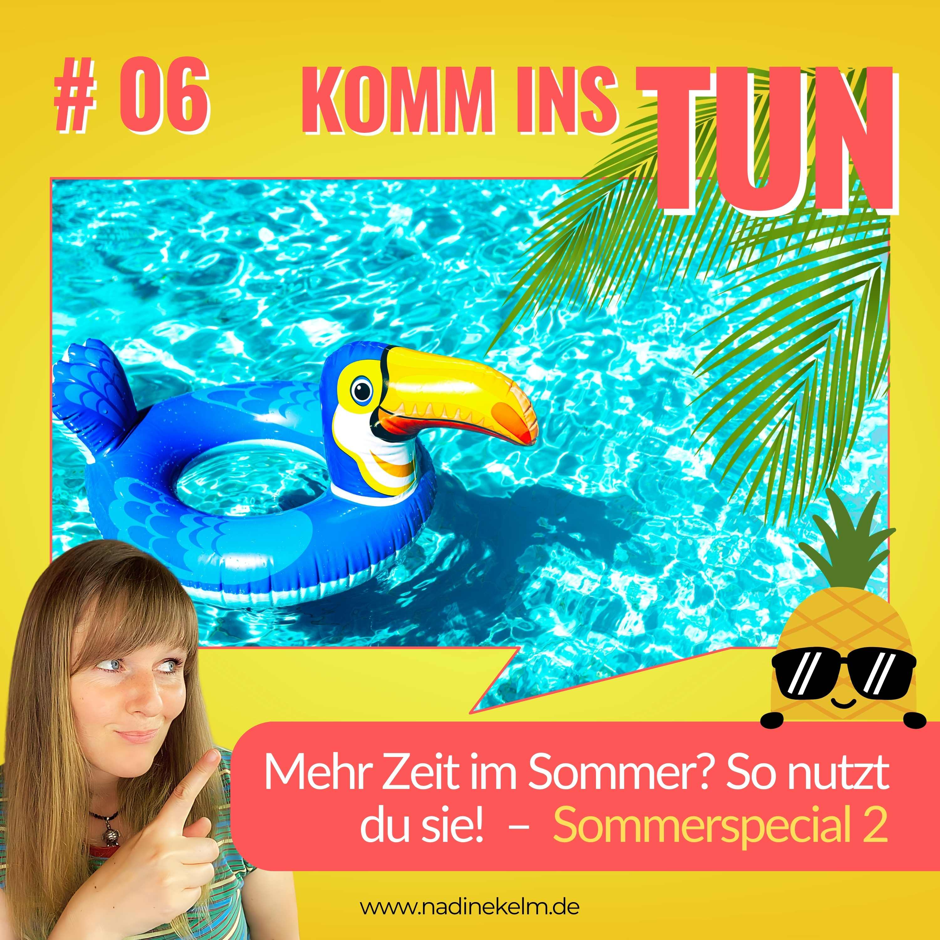 Komm ins TUN - Umsetzung und Flow im Online Business