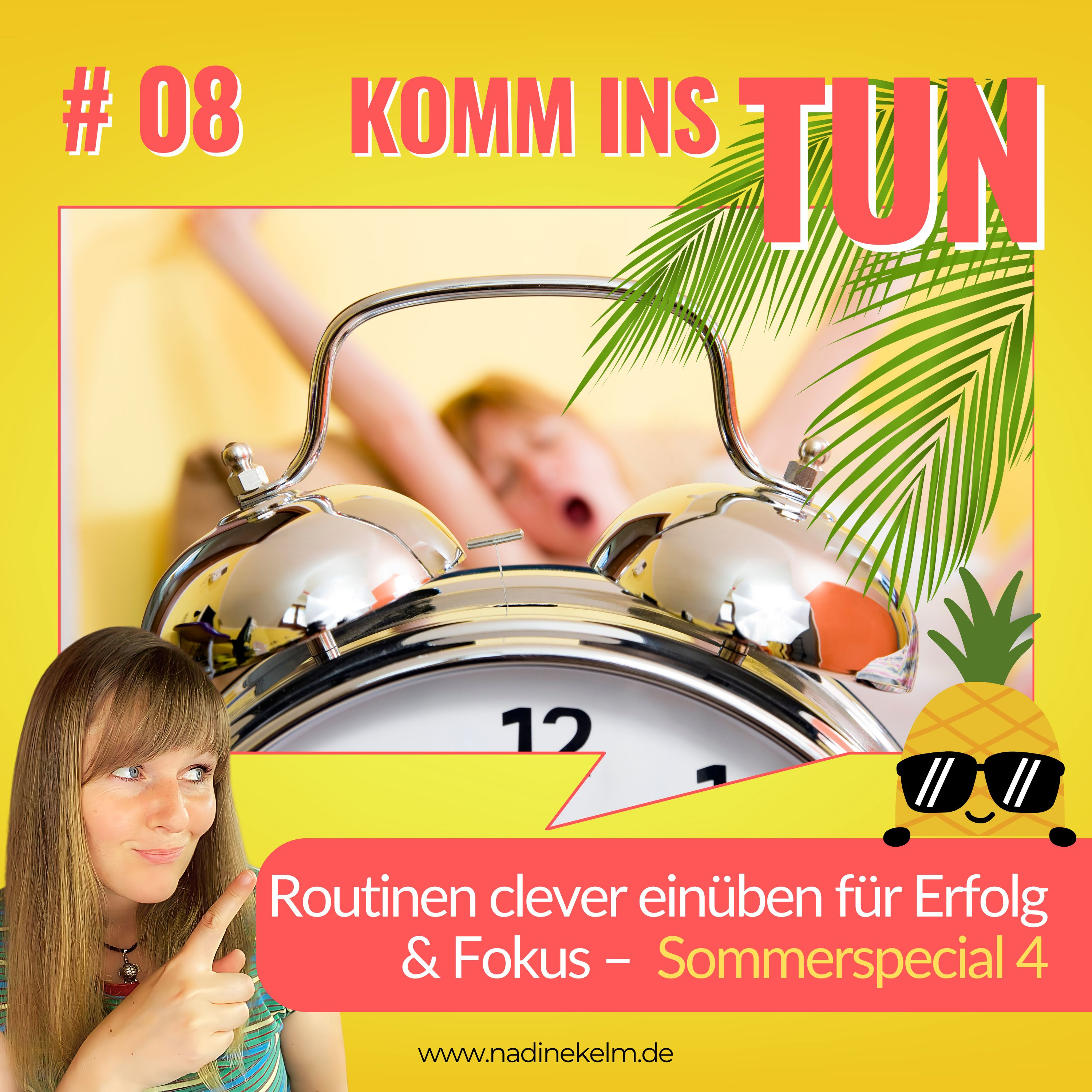 Komm ins TUN - Umsetzung und Flow im Online Business