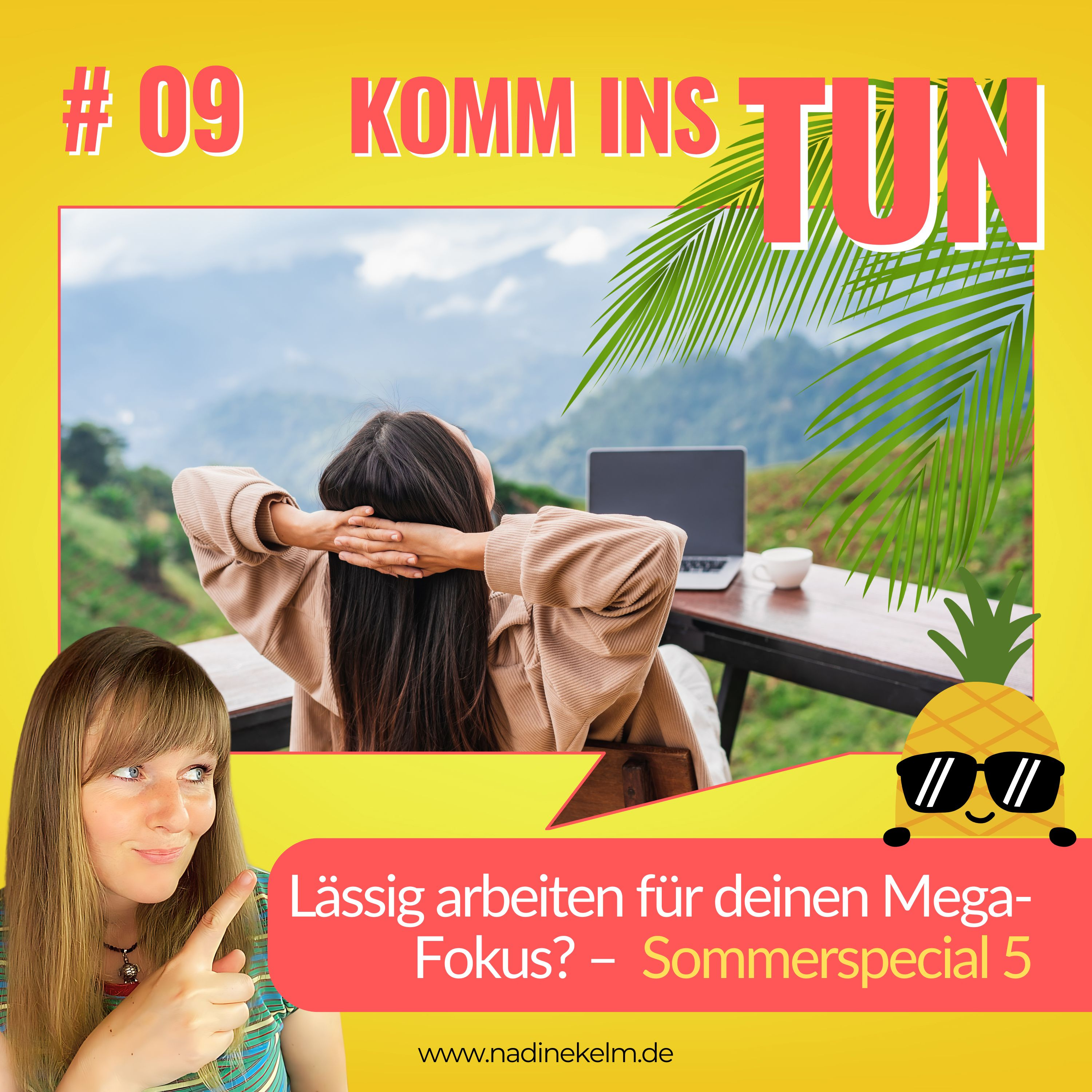 Komm ins TUN - Umsetzung und Flow im Online Business