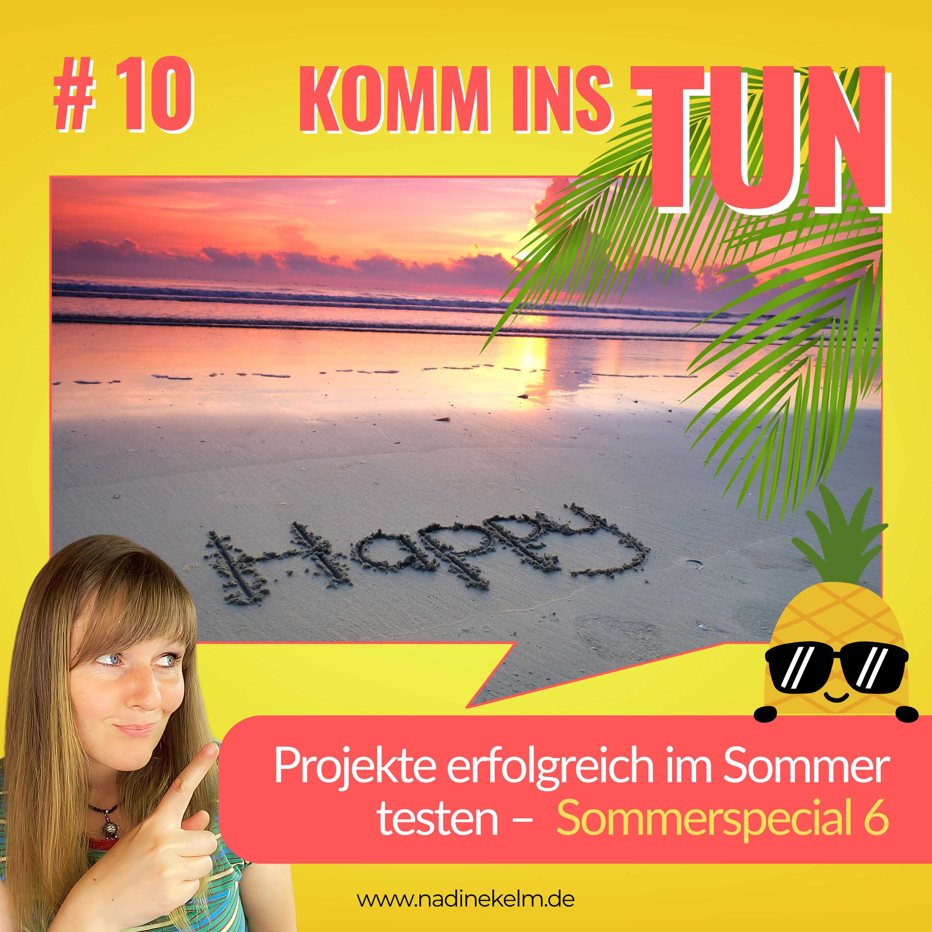 Komm ins TUN - Umsetzung und Flow im Online Business