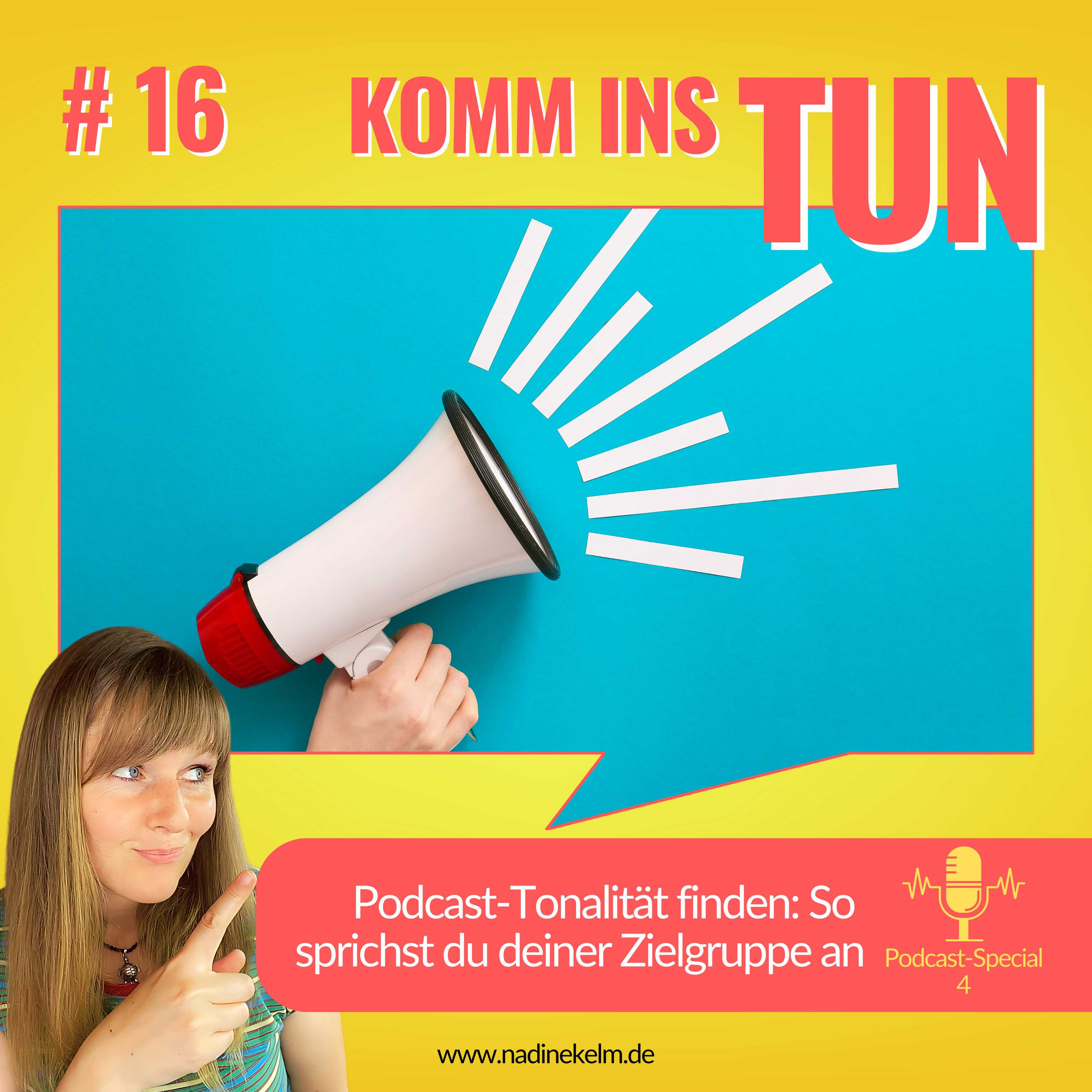 Komm ins TUN - Umsetzung und Flow im Online Business