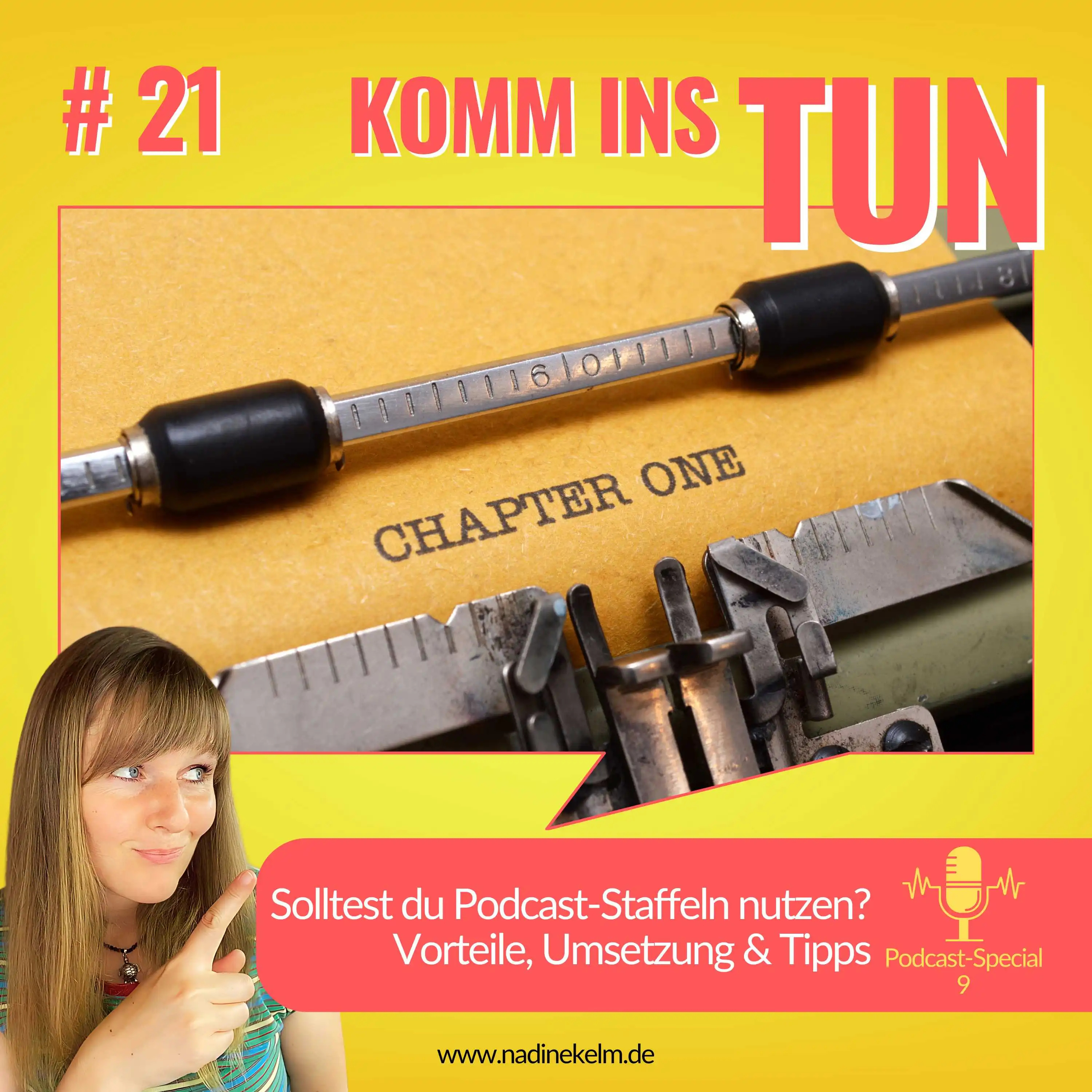 Komm ins TUN - Umsetzung und Flow im Online Business