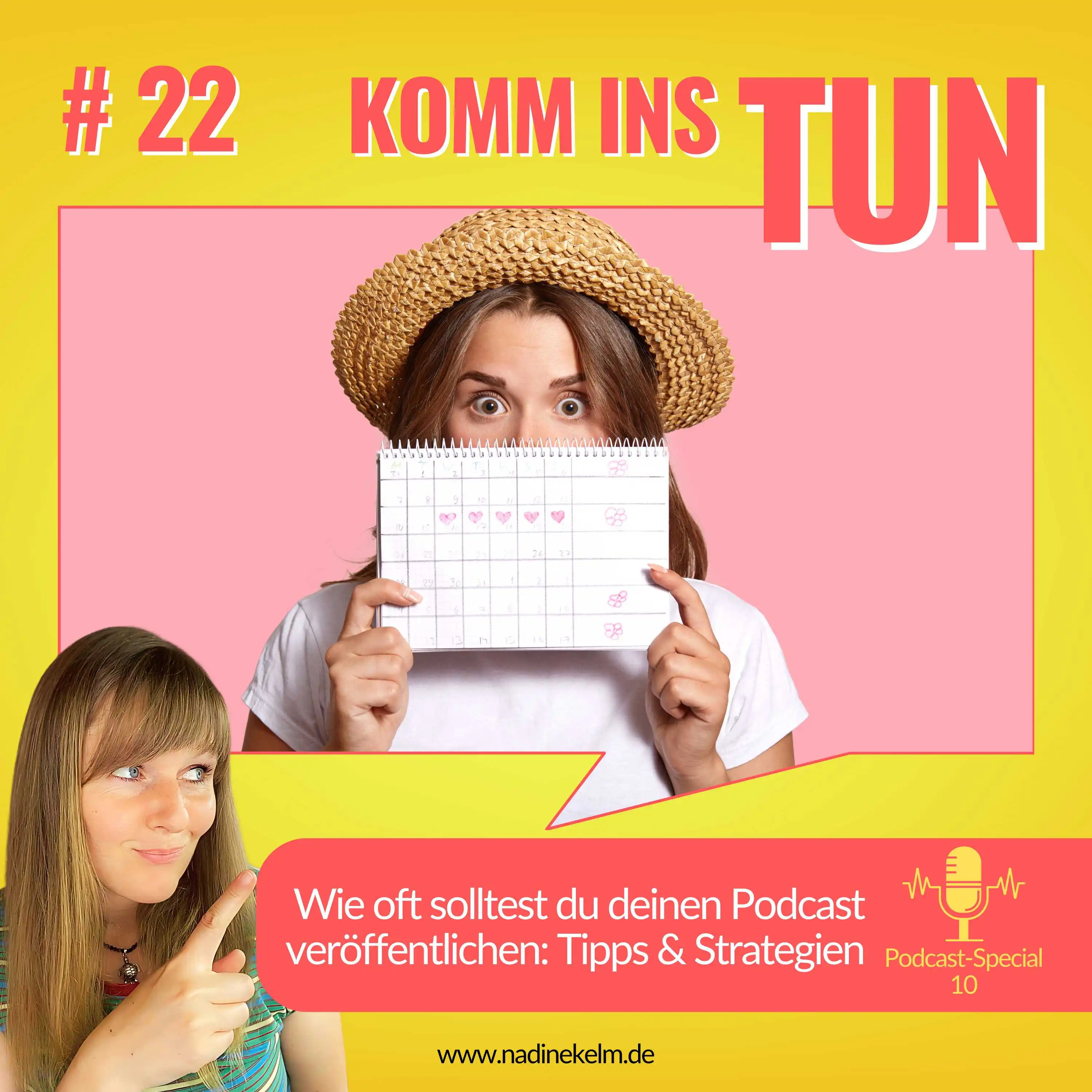 Komm ins TUN - Umsetzung und Flow im Online Business