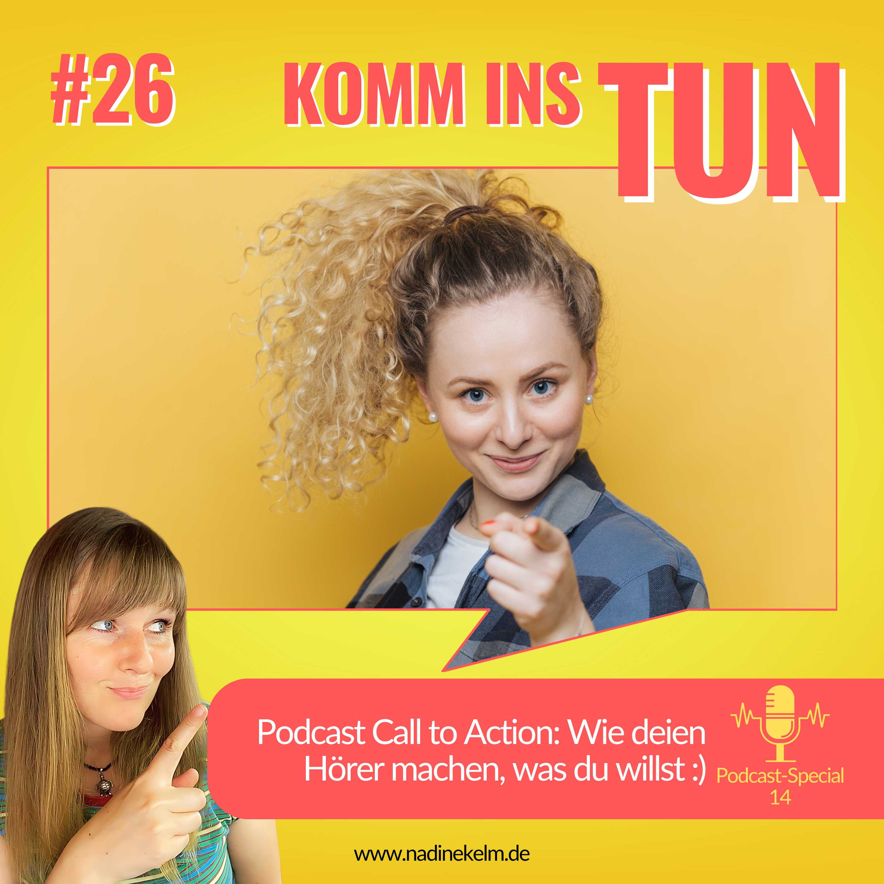 Komm ins TUN - Umsetzung und Flow im Online Business