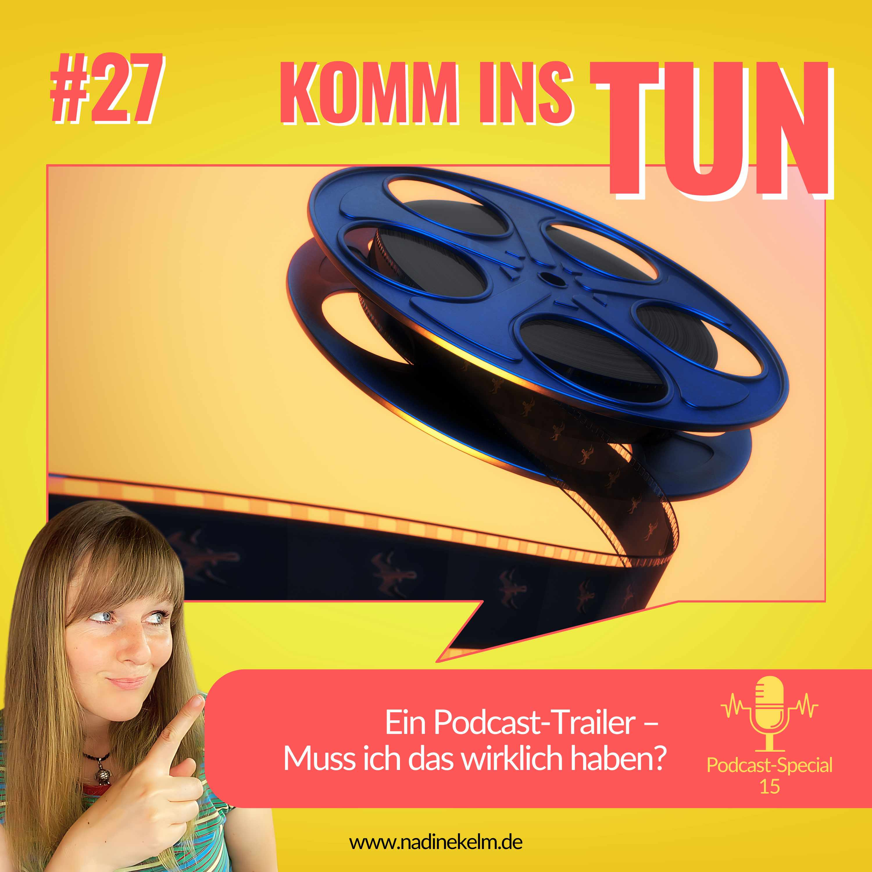 Komm ins TUN - Umsetzung und Flow im Online Business