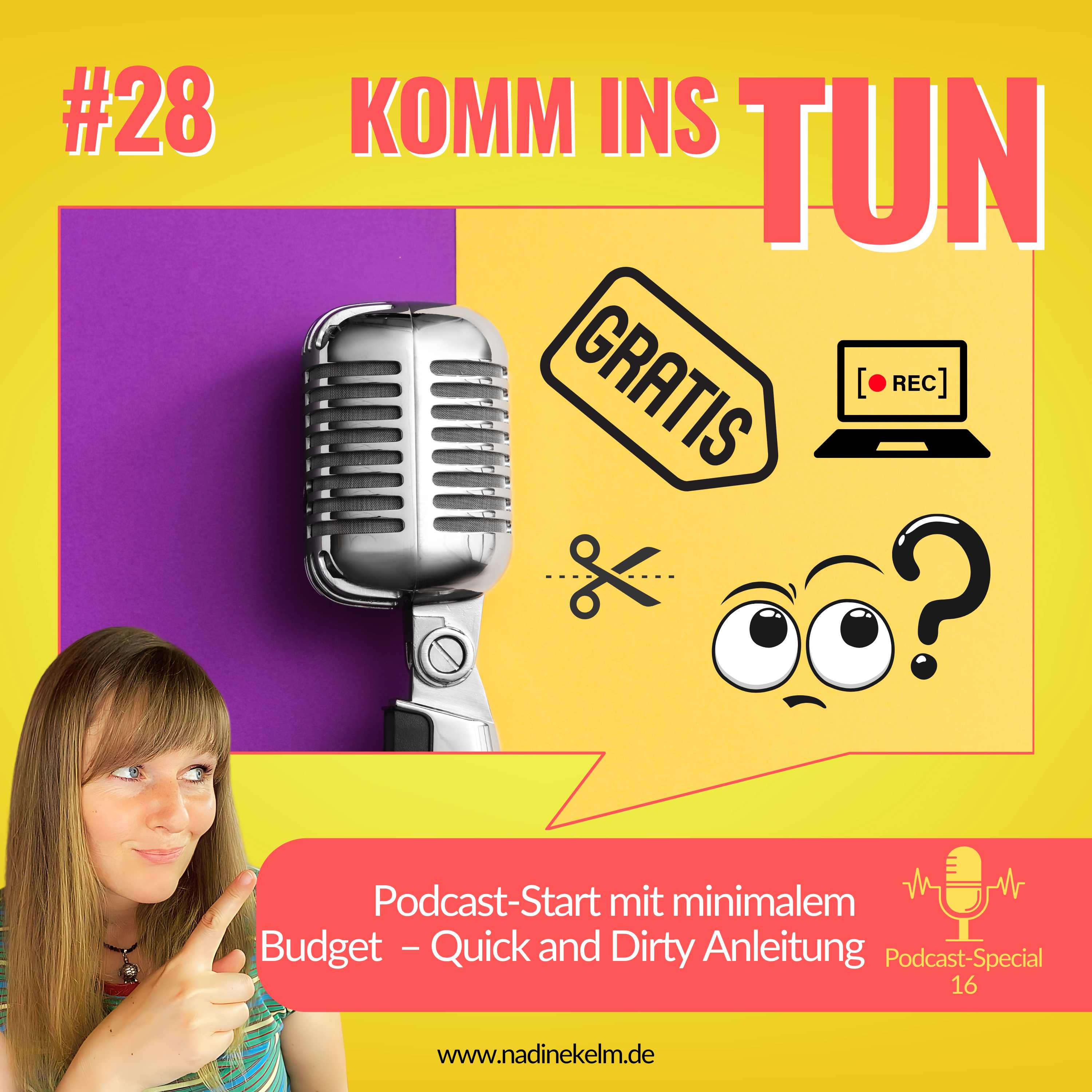 Komm ins TUN - Umsetzung und Flow im Online Business