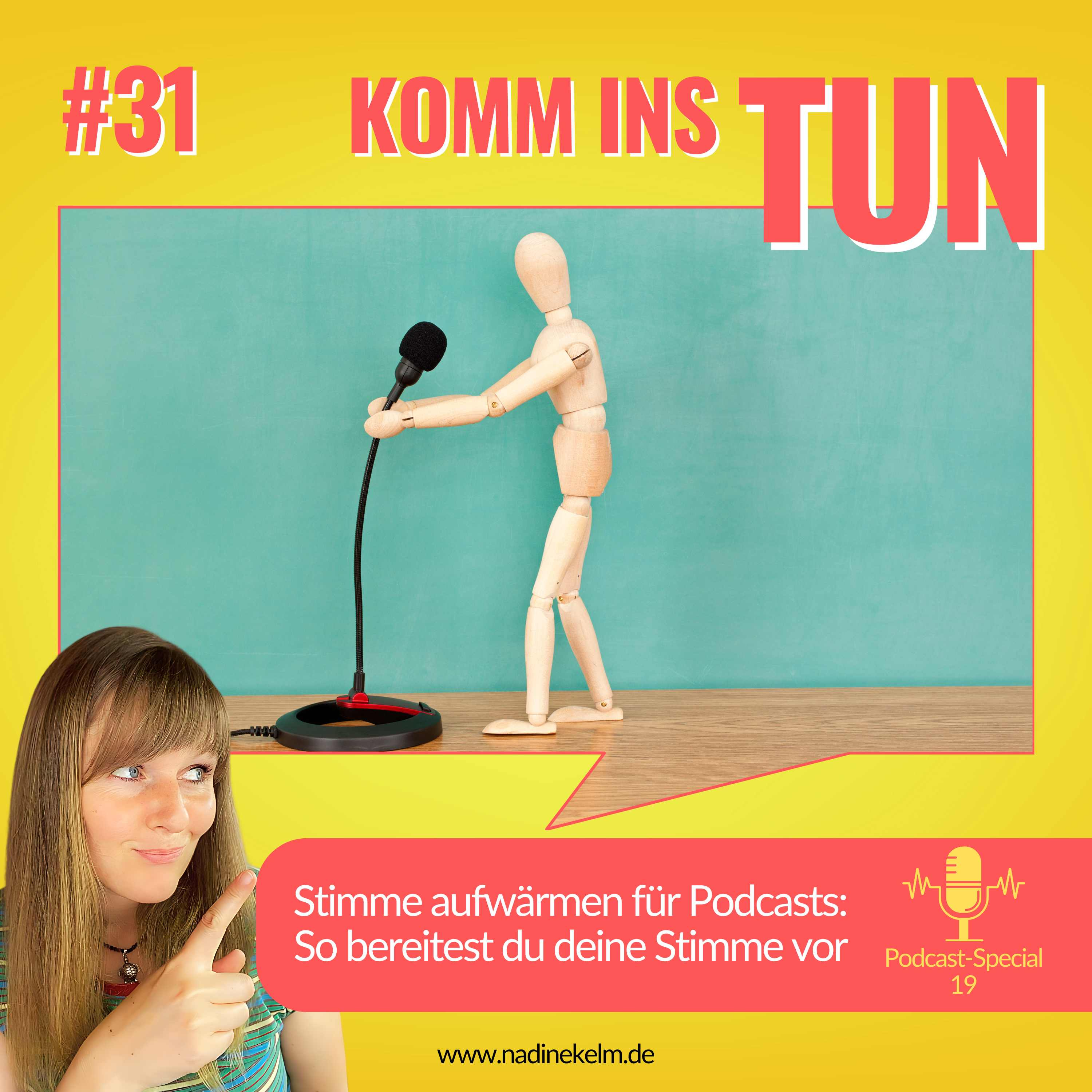 Komm ins TUN - Umsetzung und Flow im Online Business