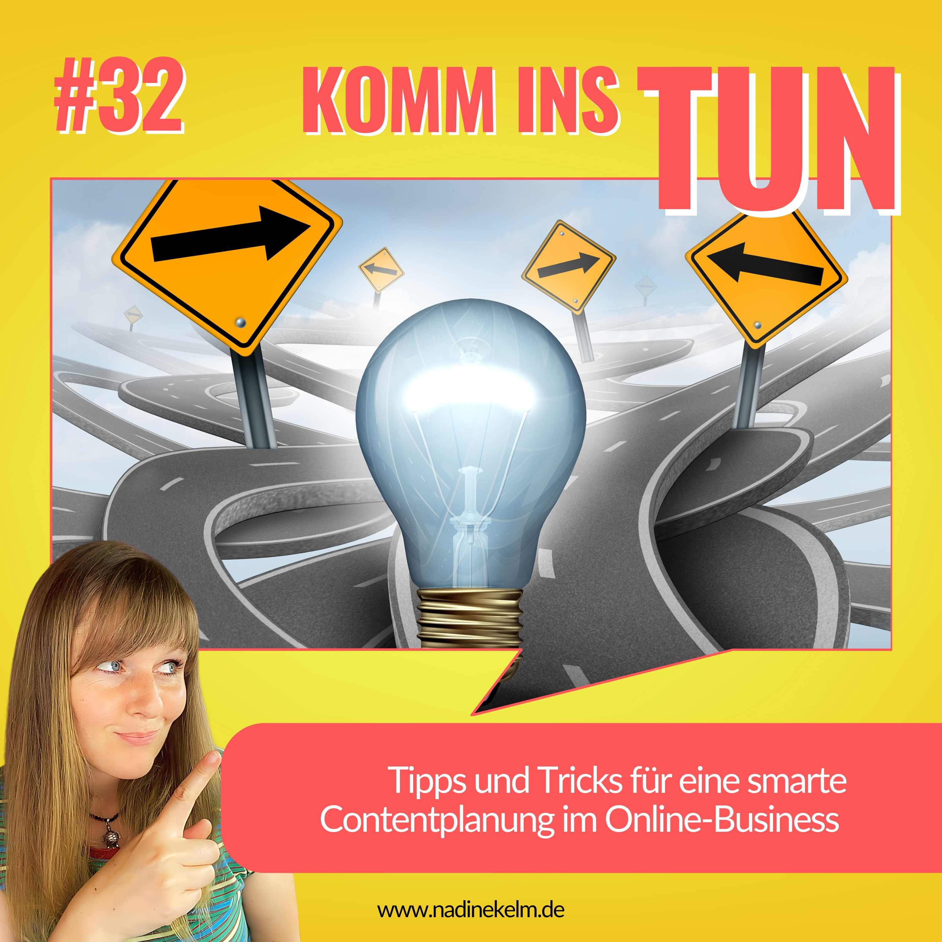 Komm ins TUN - Umsetzung und Flow im Online Business