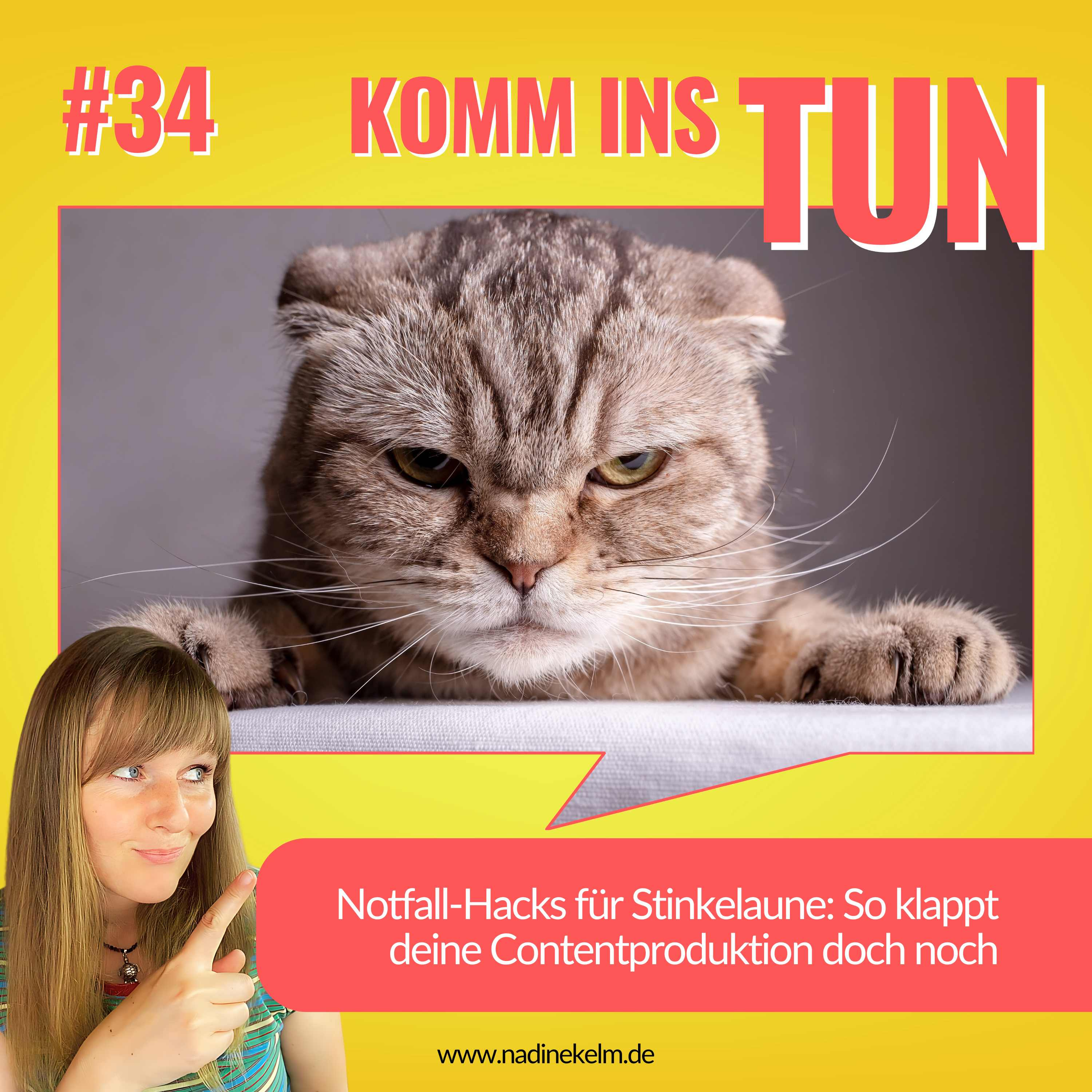 Komm ins TUN - Umsetzung und Flow im Online Business