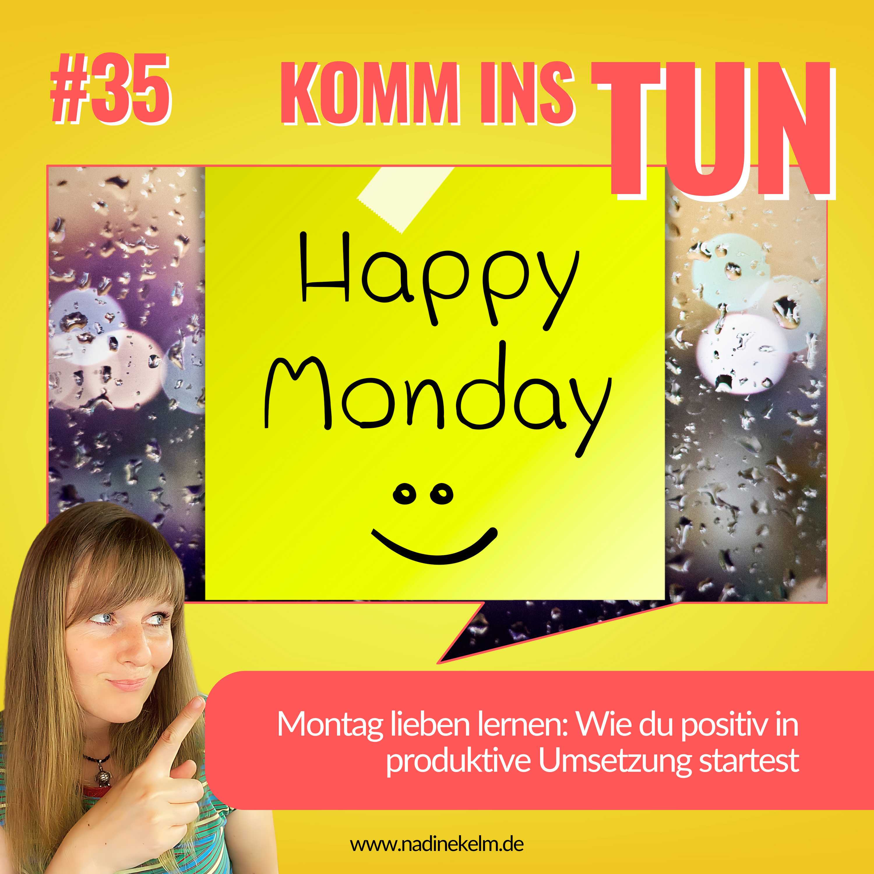Komm ins TUN - Umsetzung und Flow im Online Business