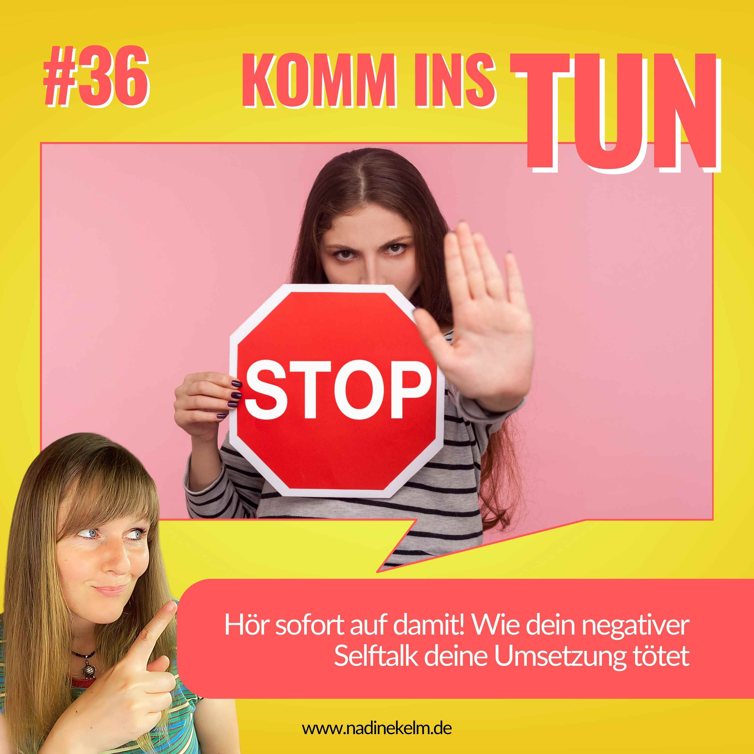 Komm ins TUN - Umsetzung und Flow im Online Business