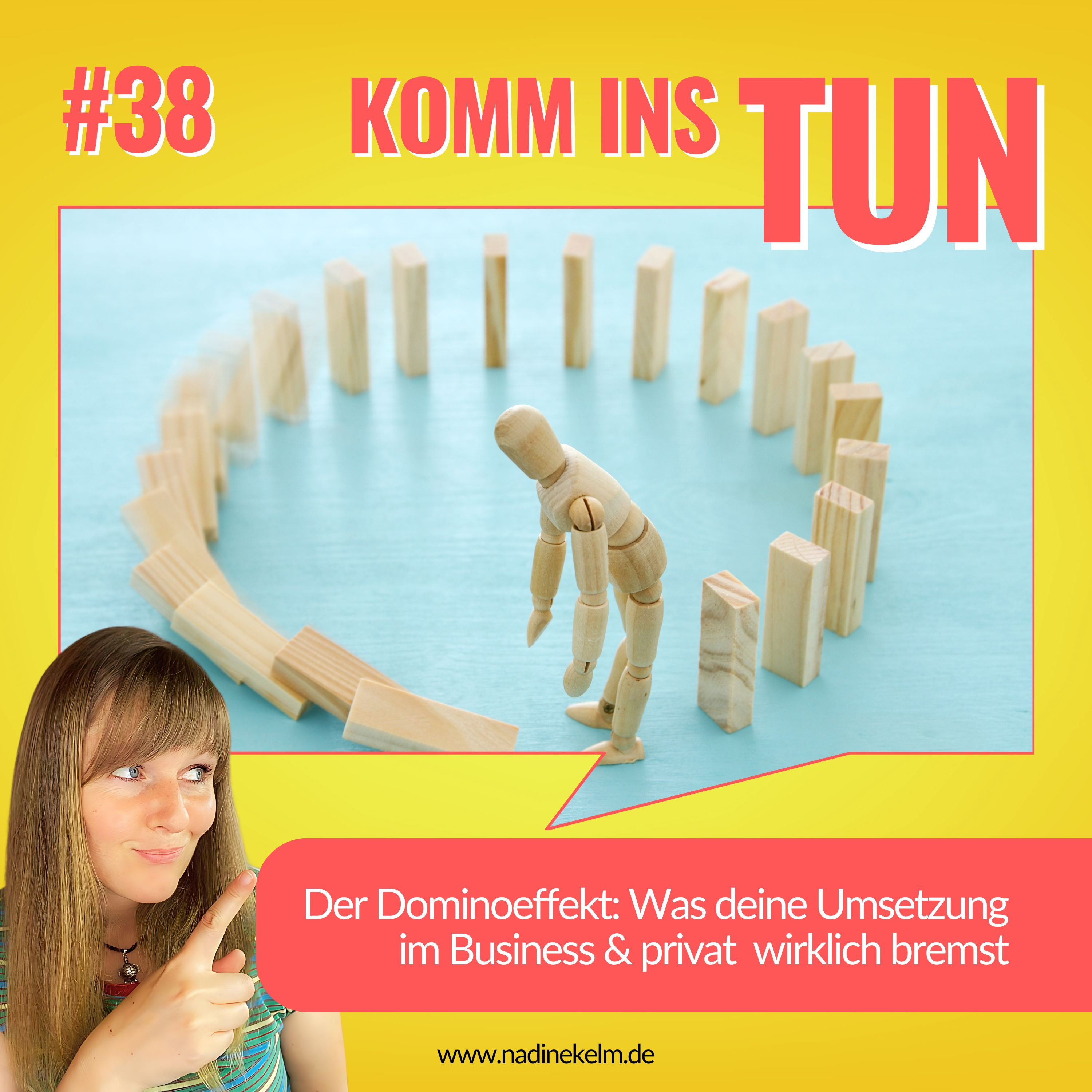 Komm ins TUN - Umsetzung und Flow im Online Business