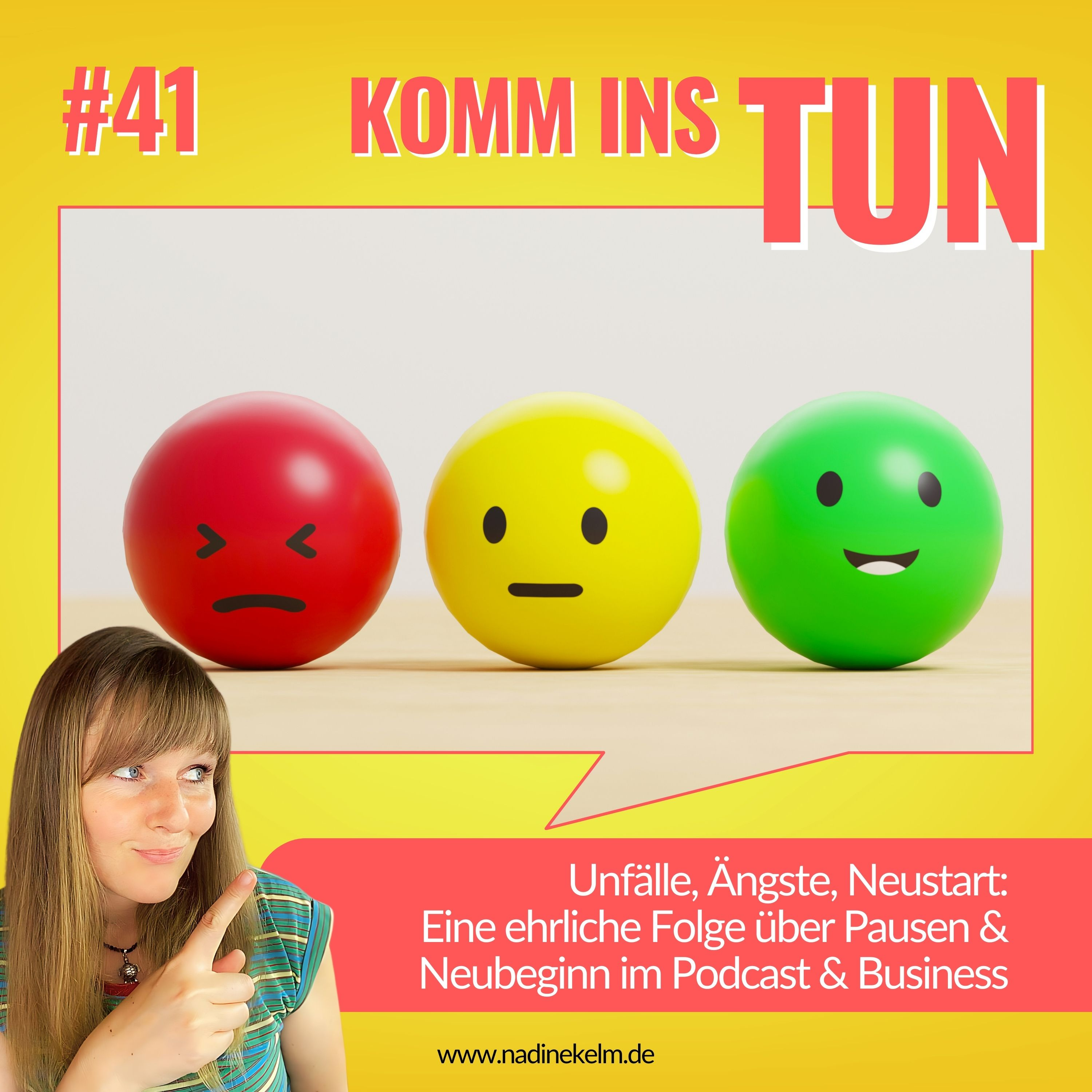 Komm ins TUN - Umsetzung und Flow im Online Business