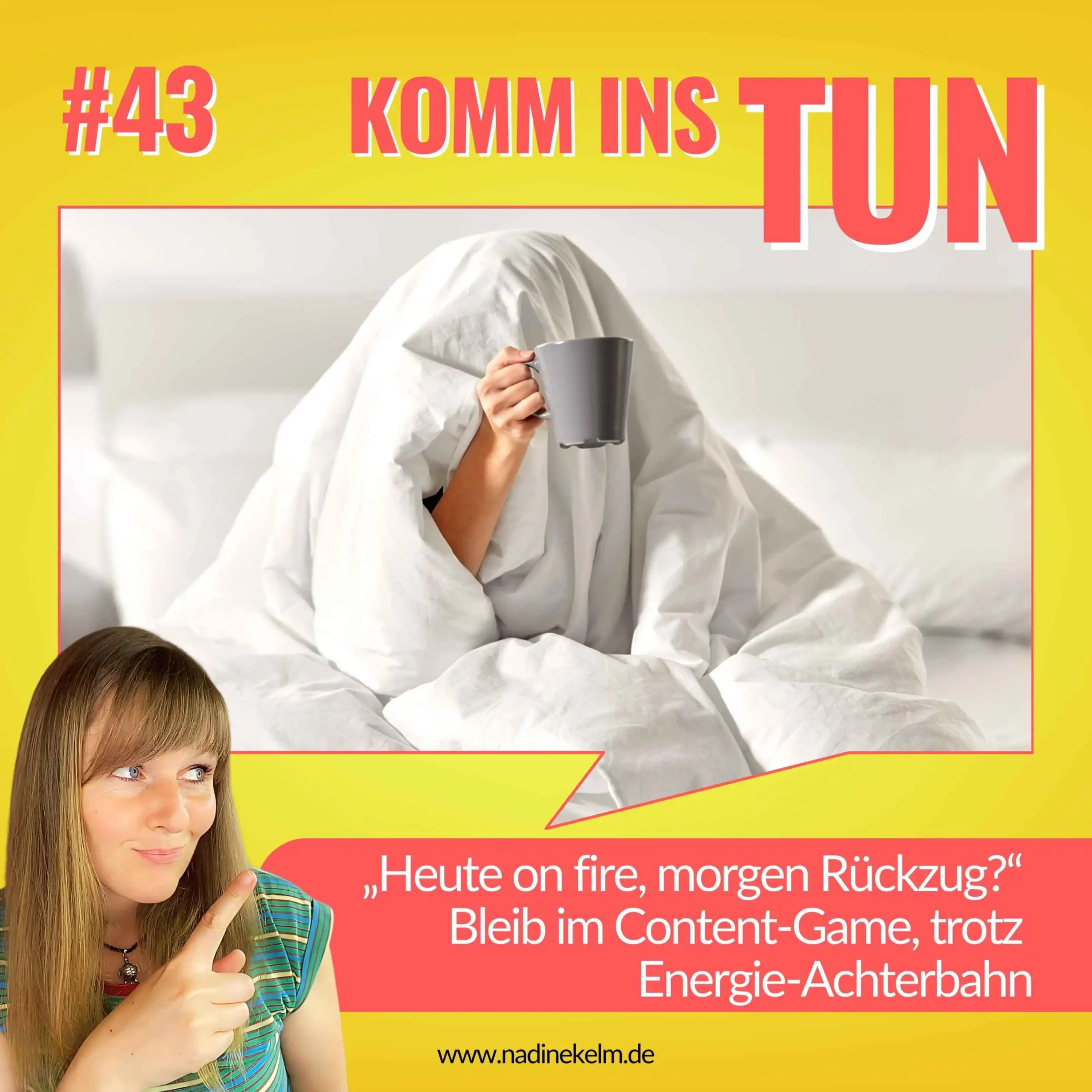 Komm ins TUN - Umsetzung und Flow im Online Business