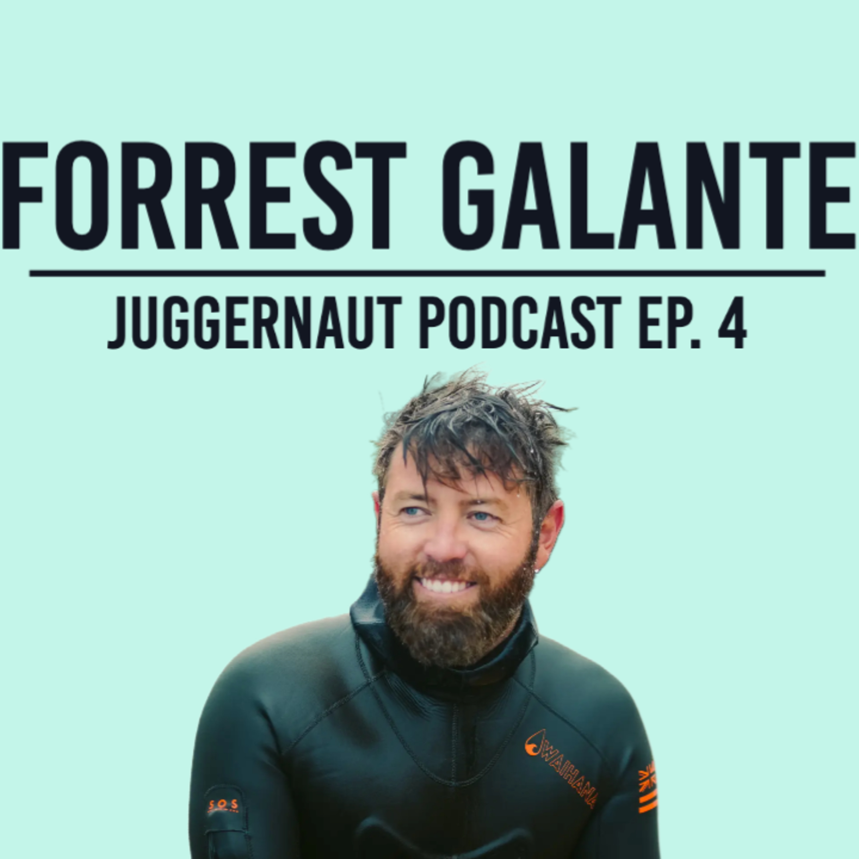 Ep. 4 - Forrest Galante talks Joe Rogan, Orca Attacks, 20ft Anacondas, & Shark Week - JUGGERNAUT Pod