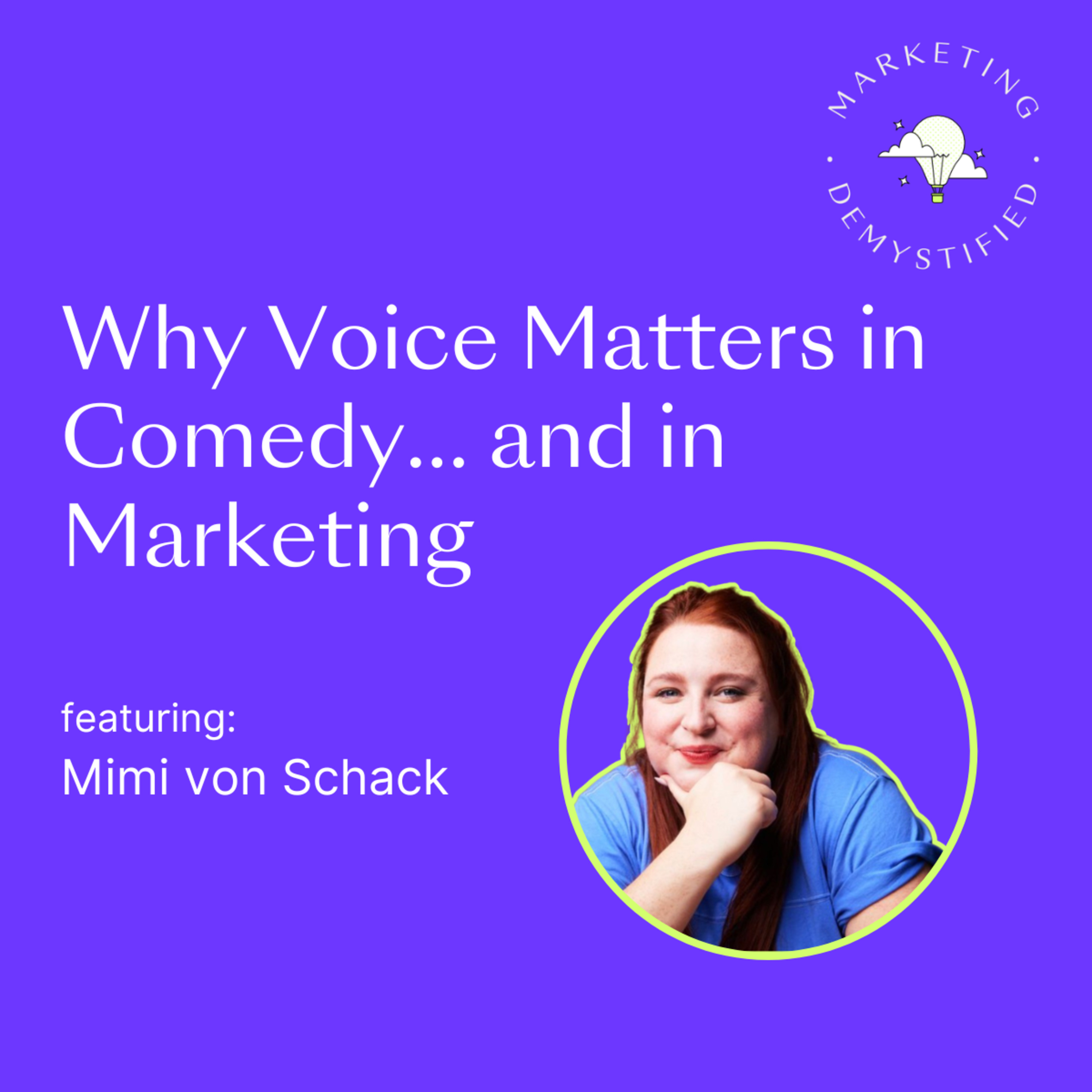 Marketing, Demystified The Podcast