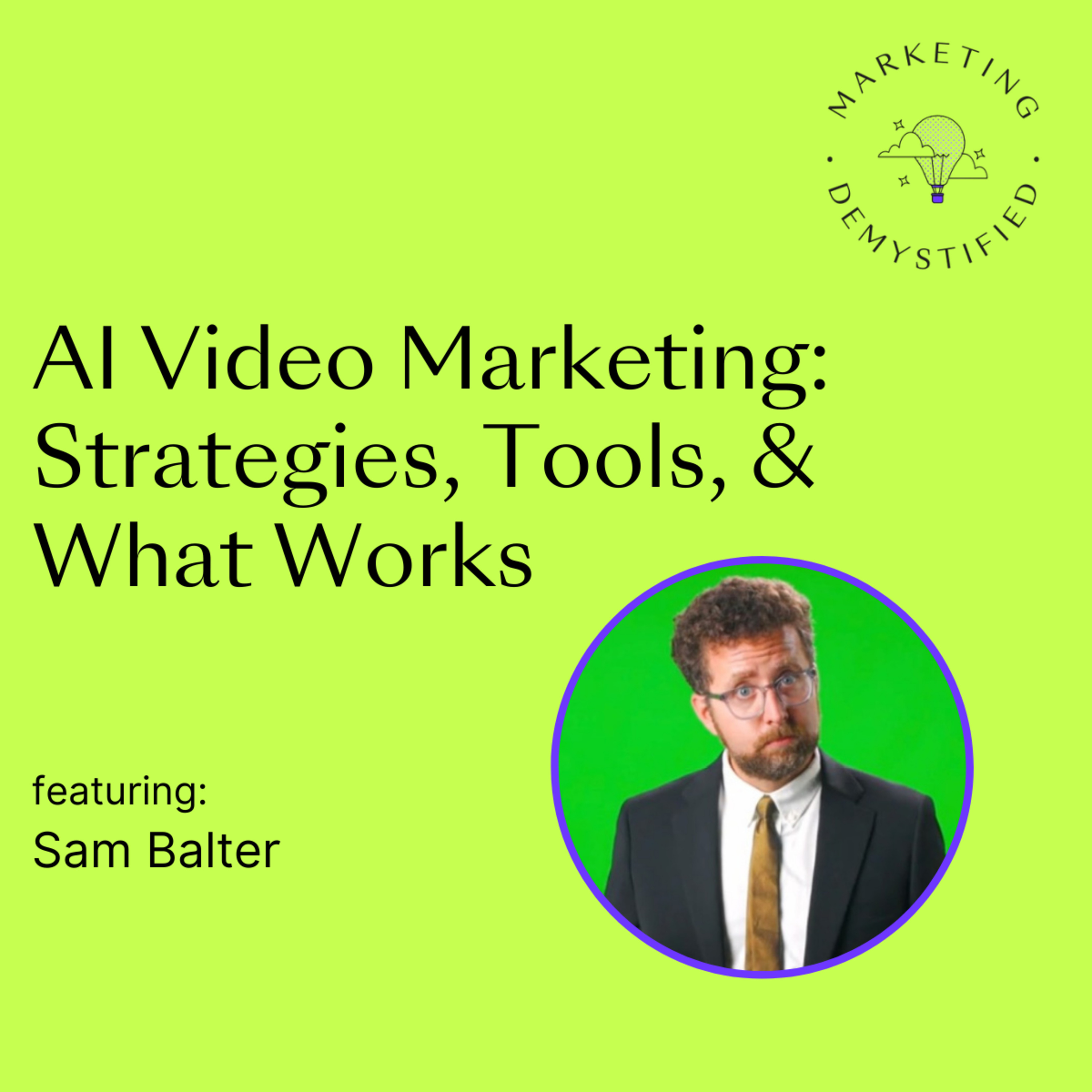 Marketing, Demystified The Podcast