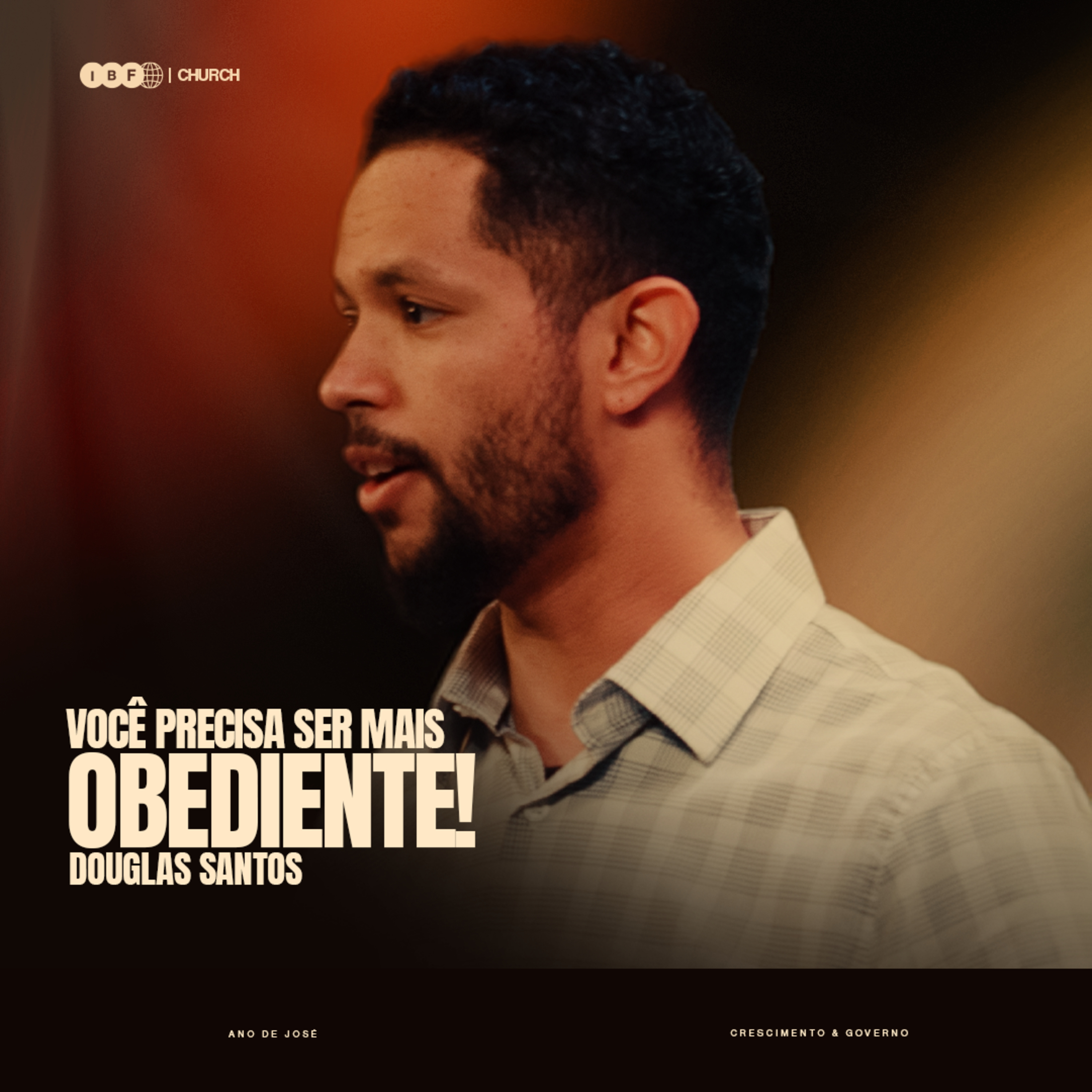 TEM LUGAR NA MESA! | DOUGLAS SANTOS na IBF CHURCH episode artwork