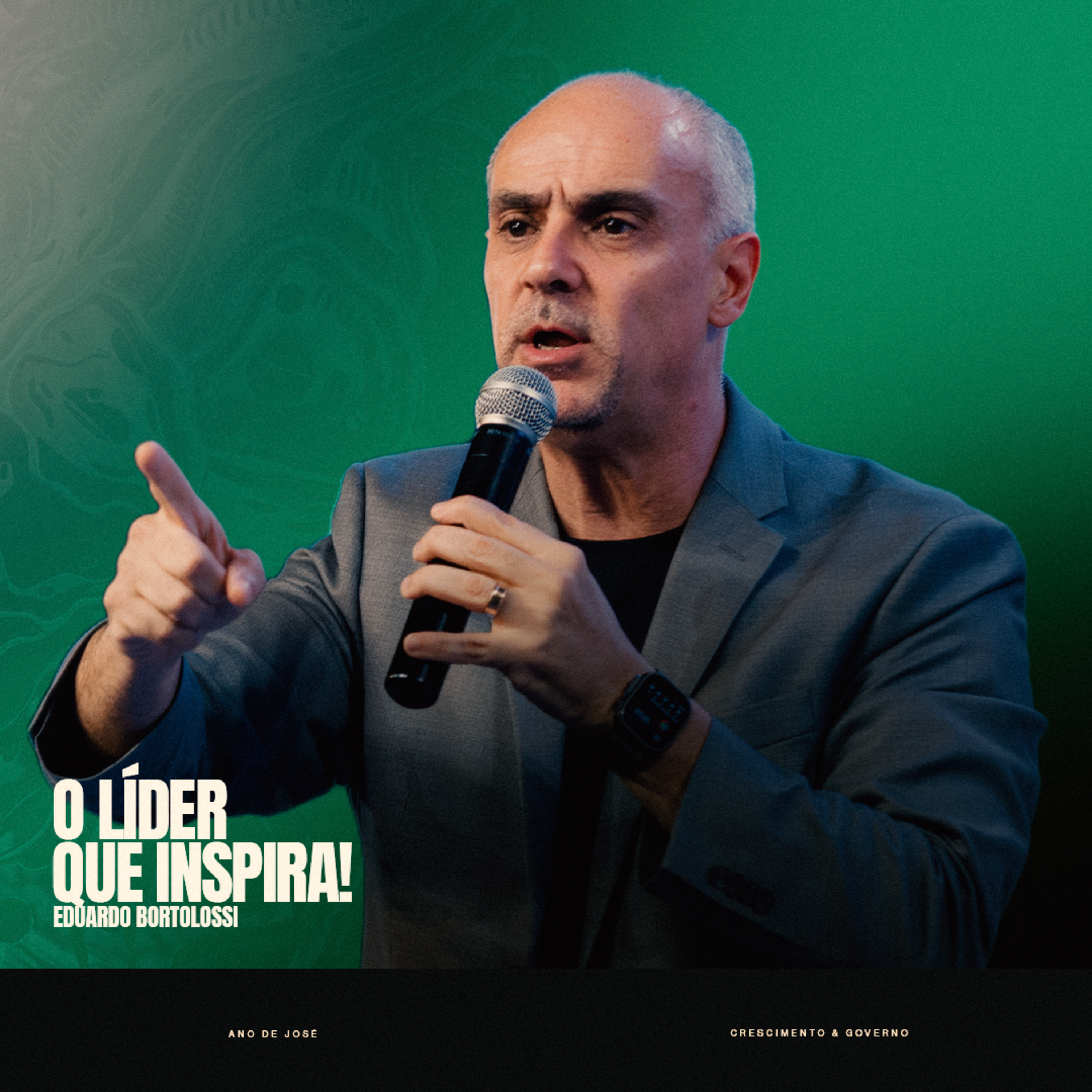 O LÍDER QUE INSPIRA E DEIXA UM LEGADO! | EDUARDO BORTOLOSSI na IMERSÃO de VOLUNTÁRIOS da IBF CHURCH episode artwork