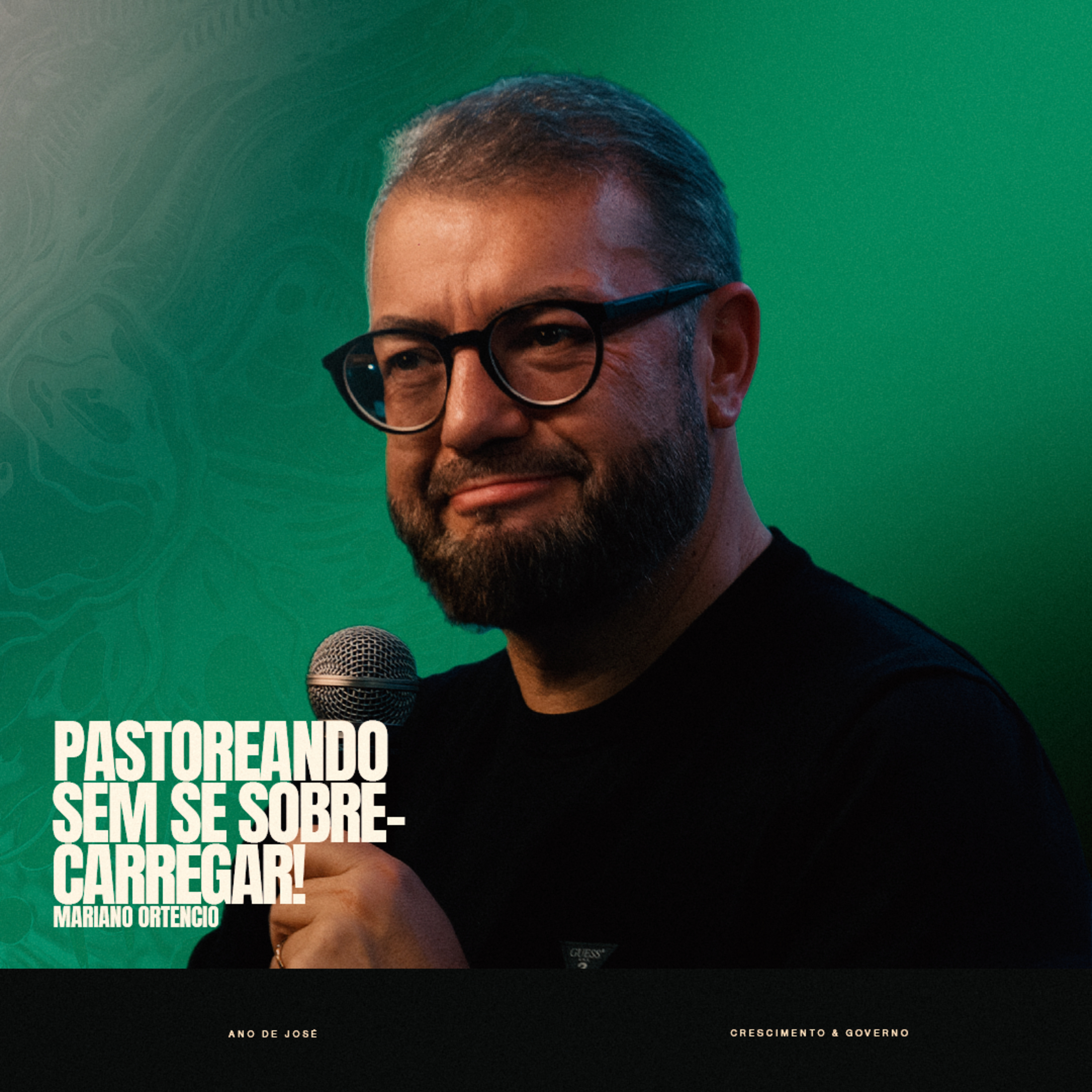 PASTOREANDO SEM SE SOBRECARREGAR! | MARCIANO ORTENCIO na IMERSÃO de VOLUNTÁRIOS da IBF CHURCH episode artwork
