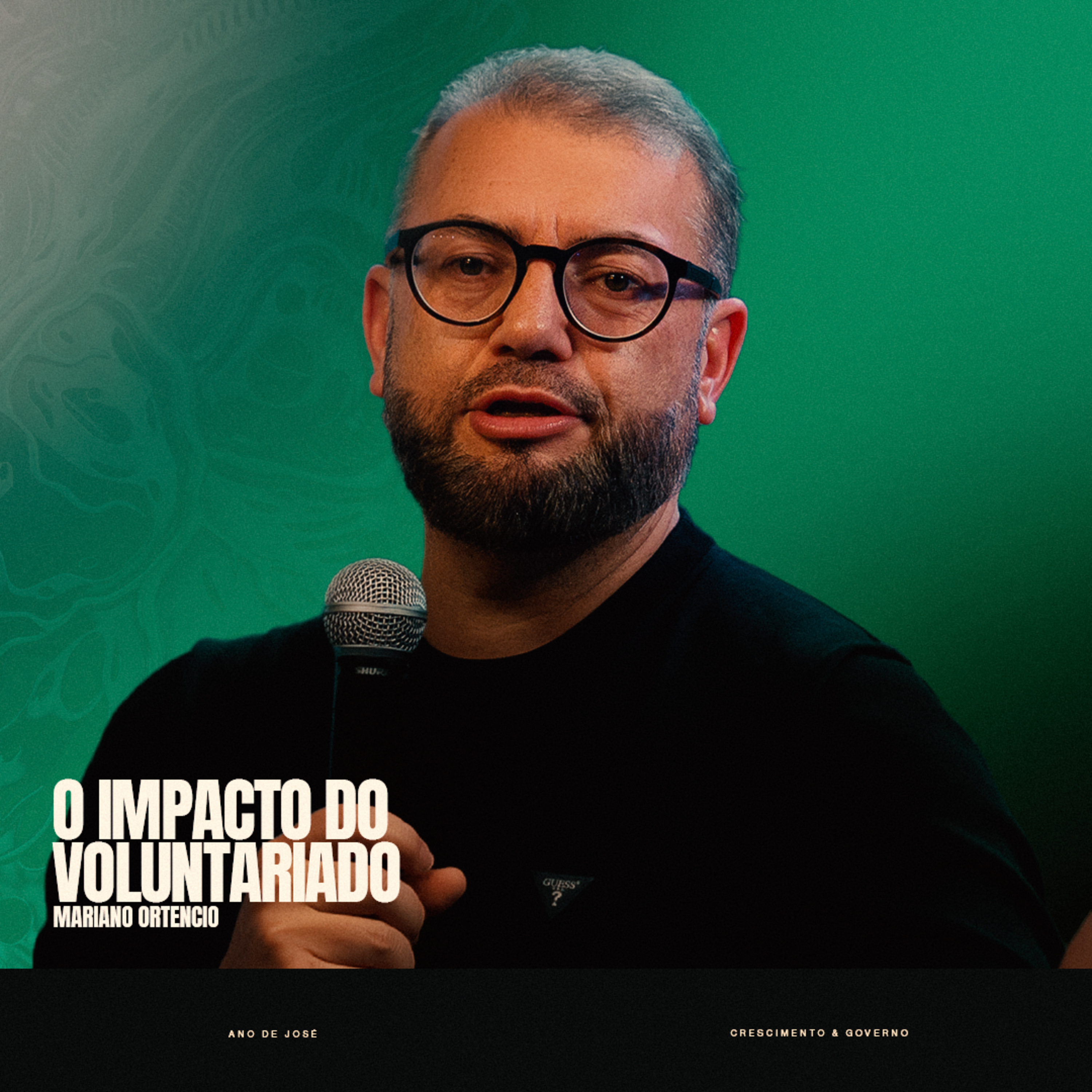 O IMPACTO DO VOLUNTARIADO! | MARCIANO ORTENCIO na IMERSÃO de VOLUNTÁRIOS da IBF CHURCH episode artwork