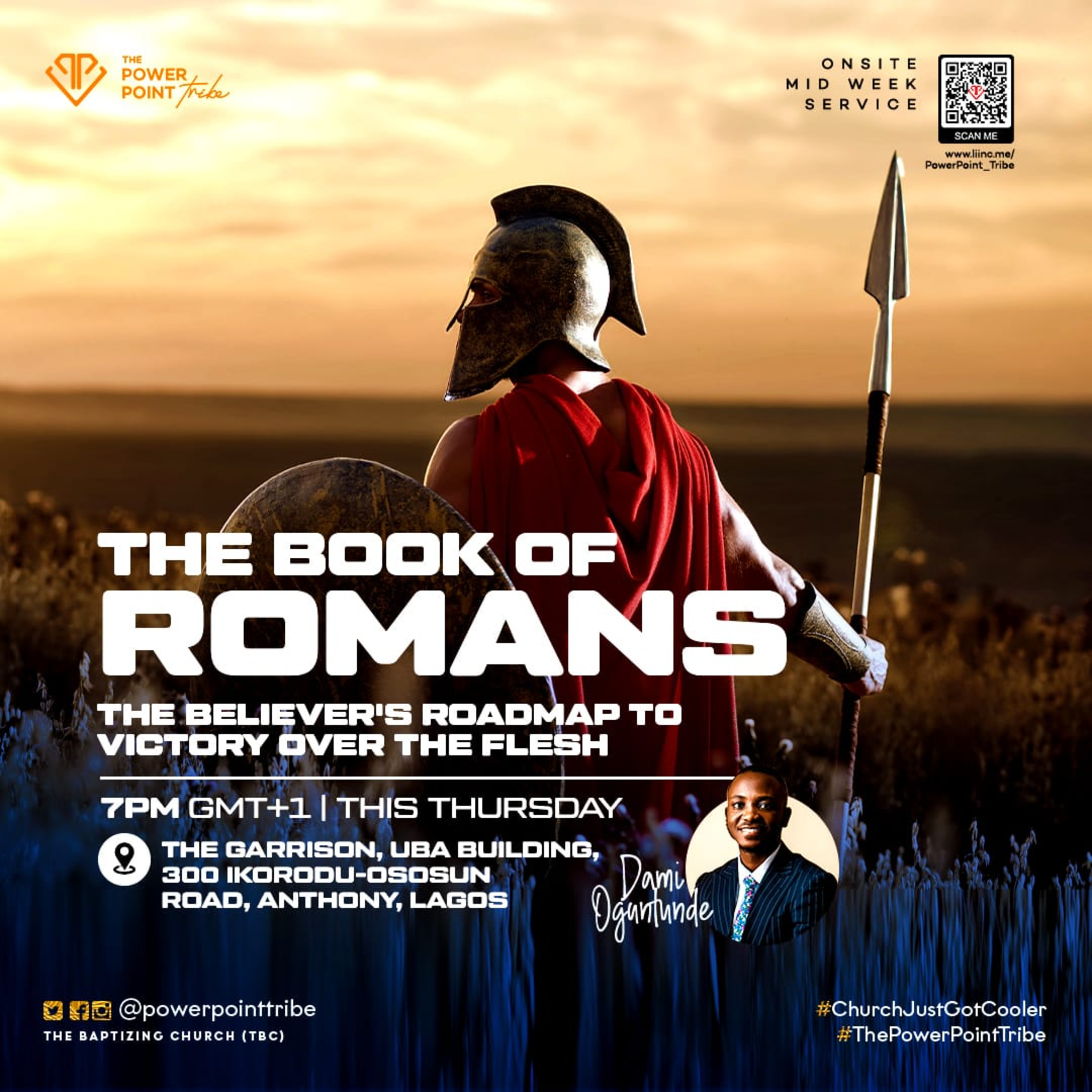 The Book of Romans 25.0 - Pneumatology 3 - Pst. Dami Oguntunde episode artwork