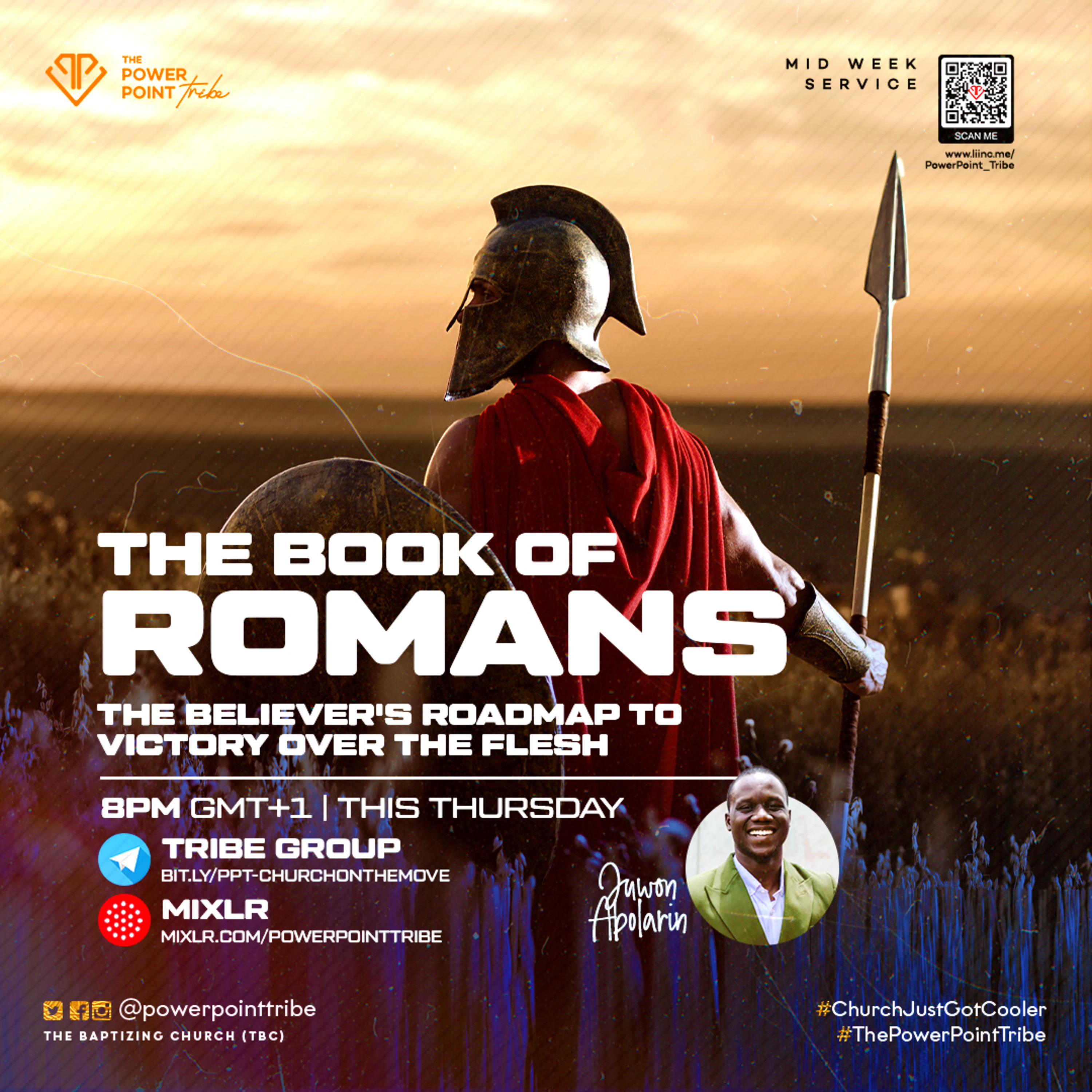 The Book Of Romans 26 - Min. Juwon Abolarin episode artwork