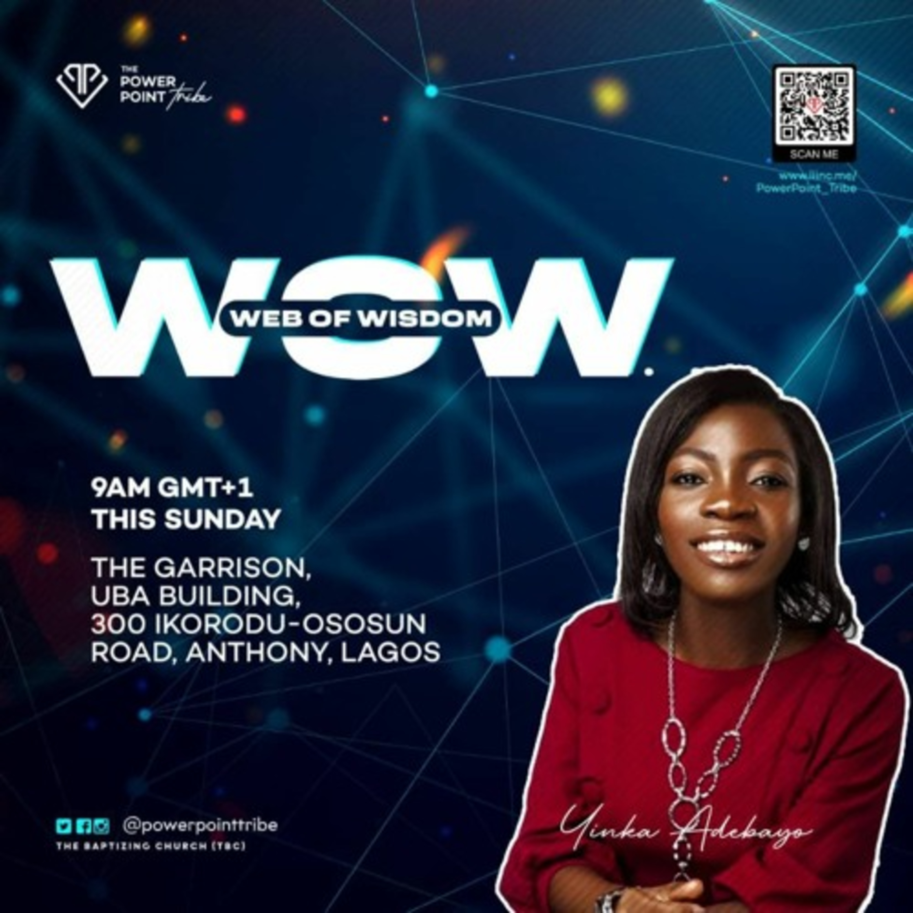 Wisdom For Example - WOW 21.0 - Pastor Yinka Adebayo episode artwork