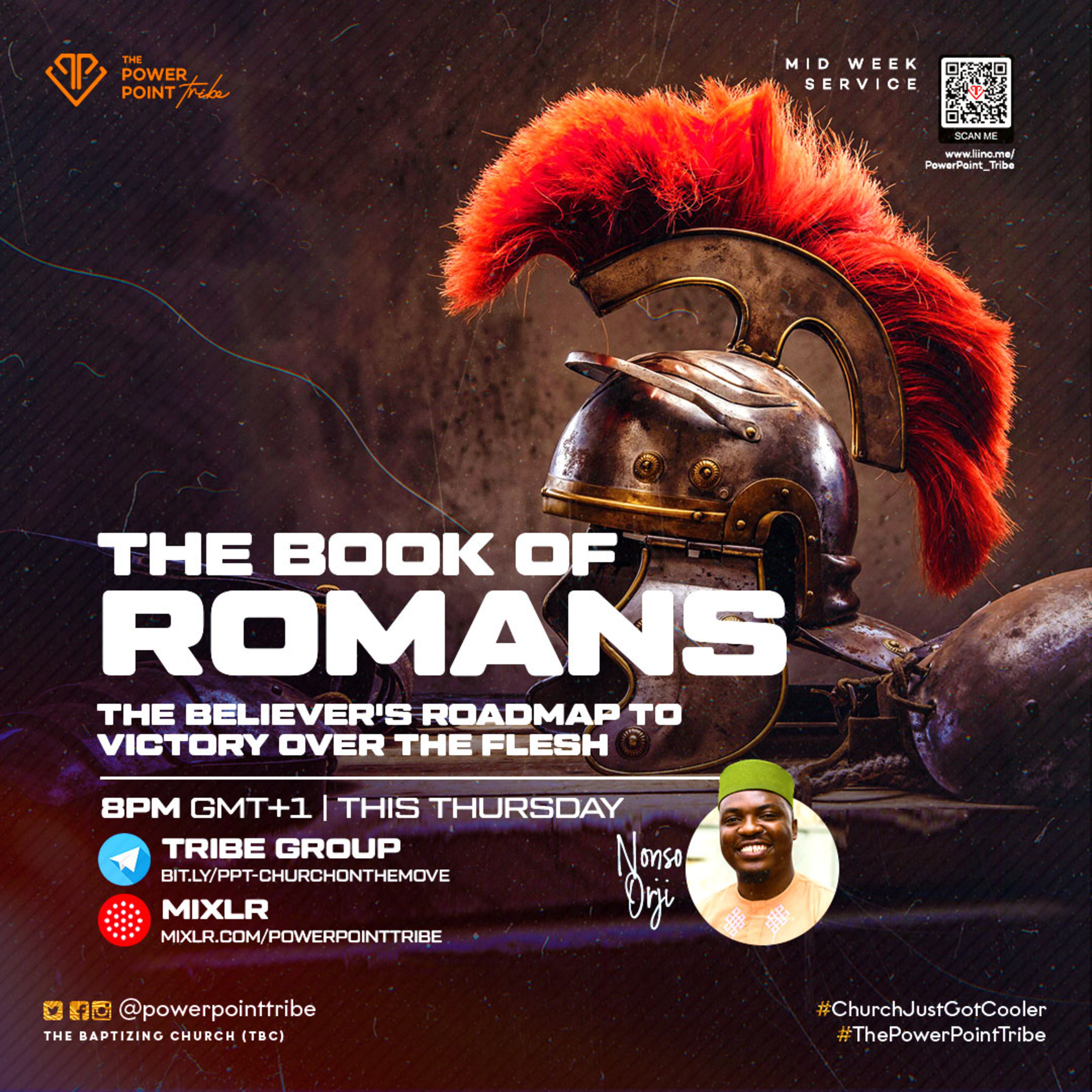 The Book Of Romans 27 - Pastor Nonso Orji episode artwork