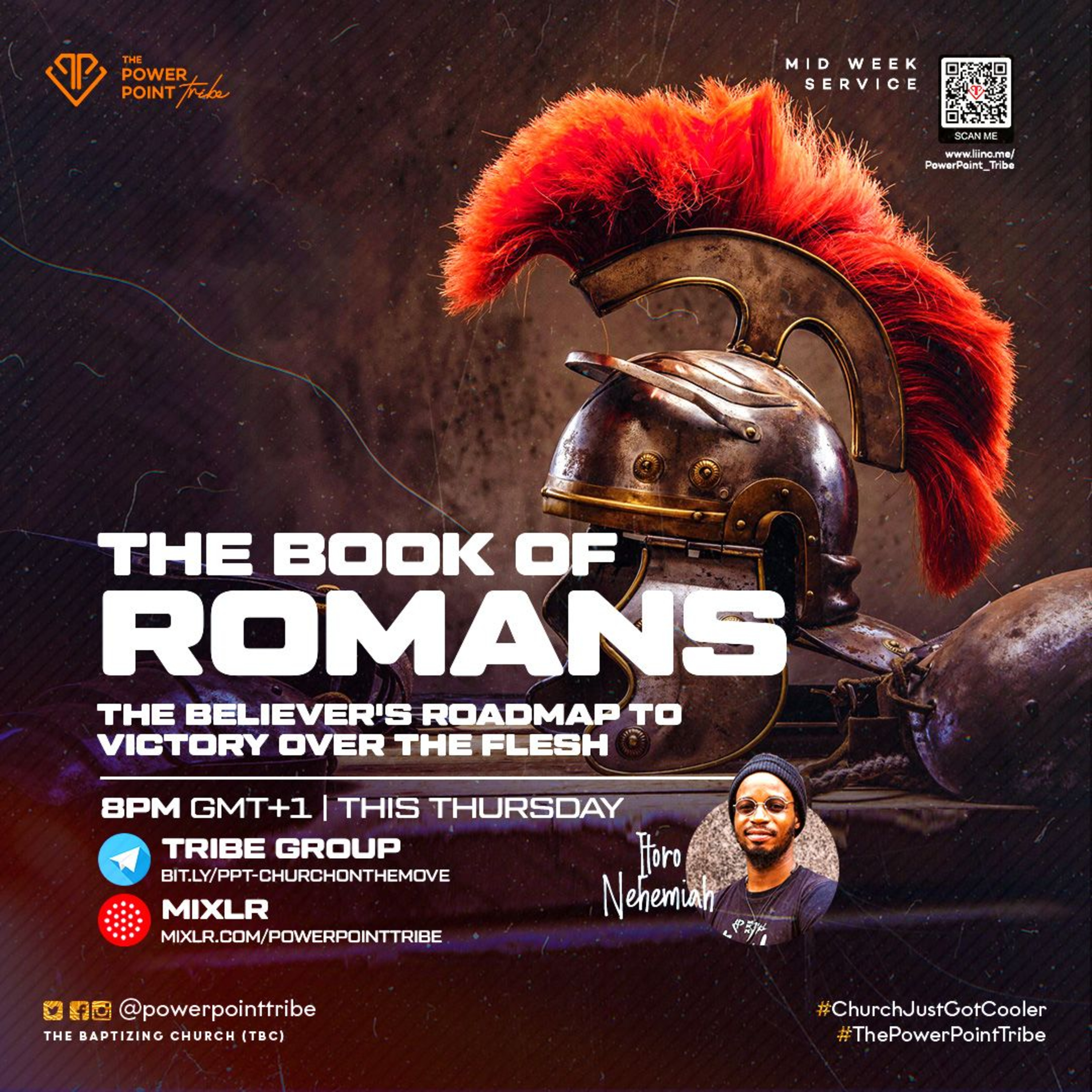 The Book Of Romans 29.0 - Pastor Itoro Nehemiah episode artwork