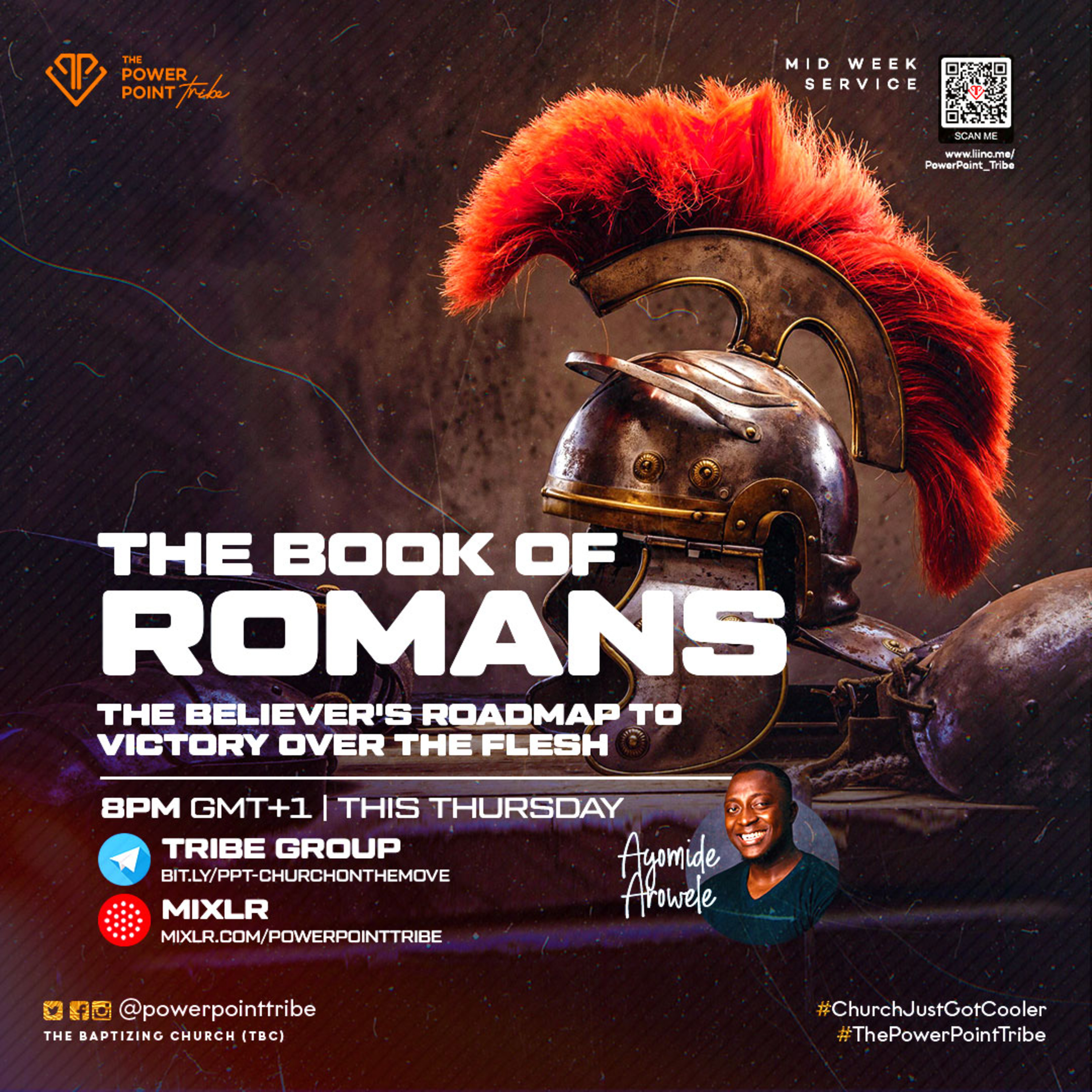 The Book Of Romans 30.0 - Pastor Ayomide Arowele episode artwork